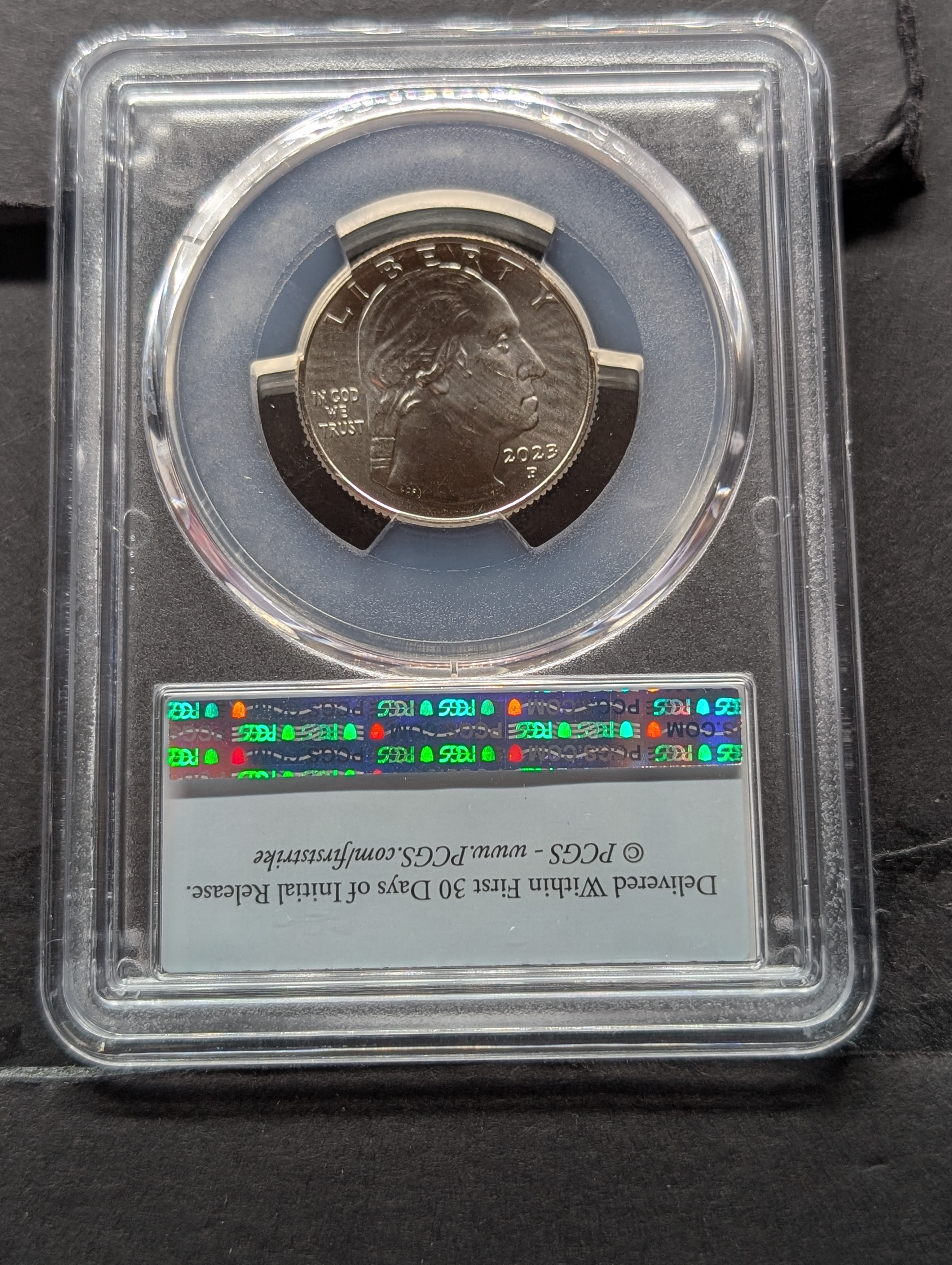 2023-P Edith Kanaka'ole Quarter - PCGS MS66 - First Strike