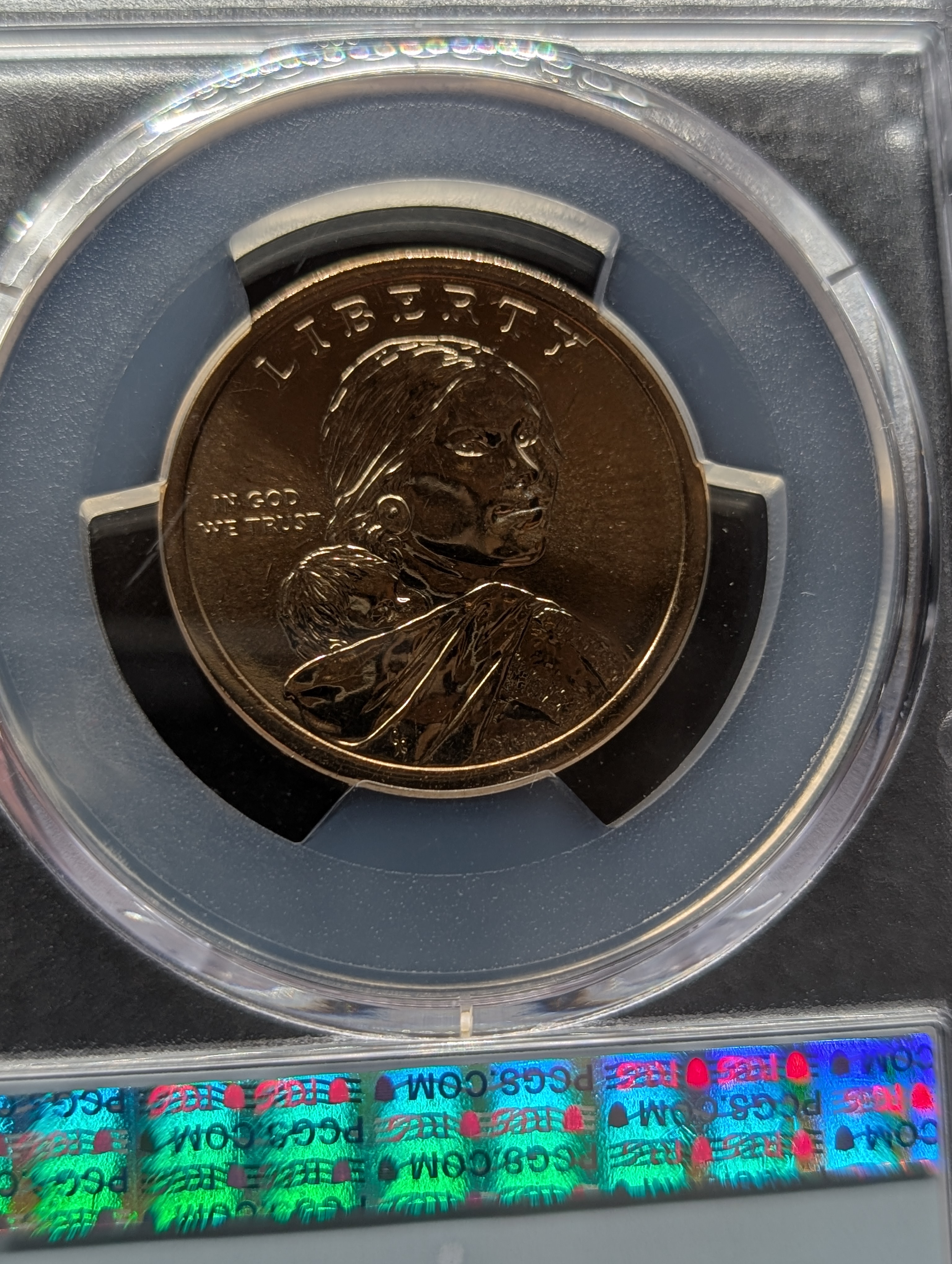 2023-D Native American (Maria Tallchief) Dollar - PCGS MS66 Position B - First Strike