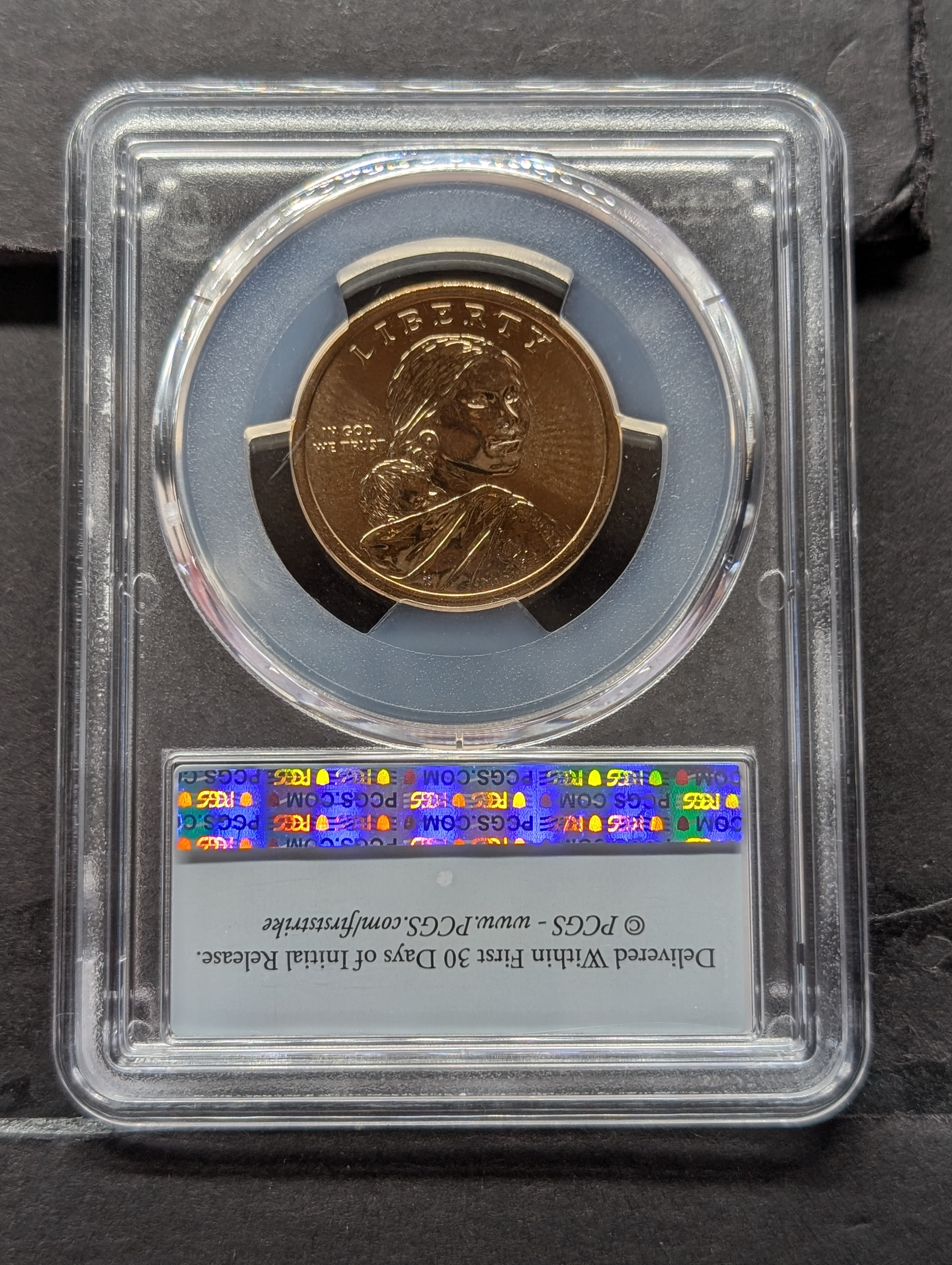 2023-D Native American (Maria Tallchief) Dollar - PCGS MS66 Position B - First Strike