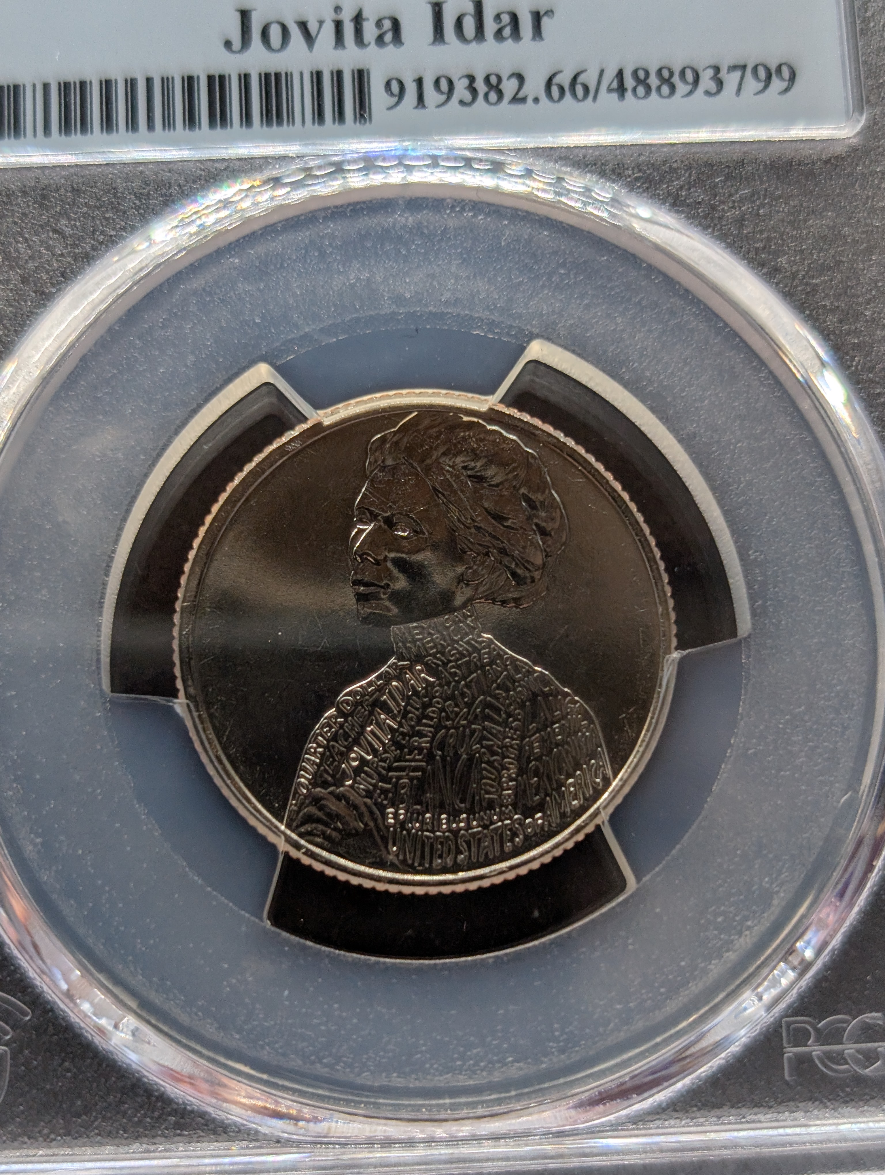 2023-P Jovita Idar Quarter - PCGS MS66 - First Strike