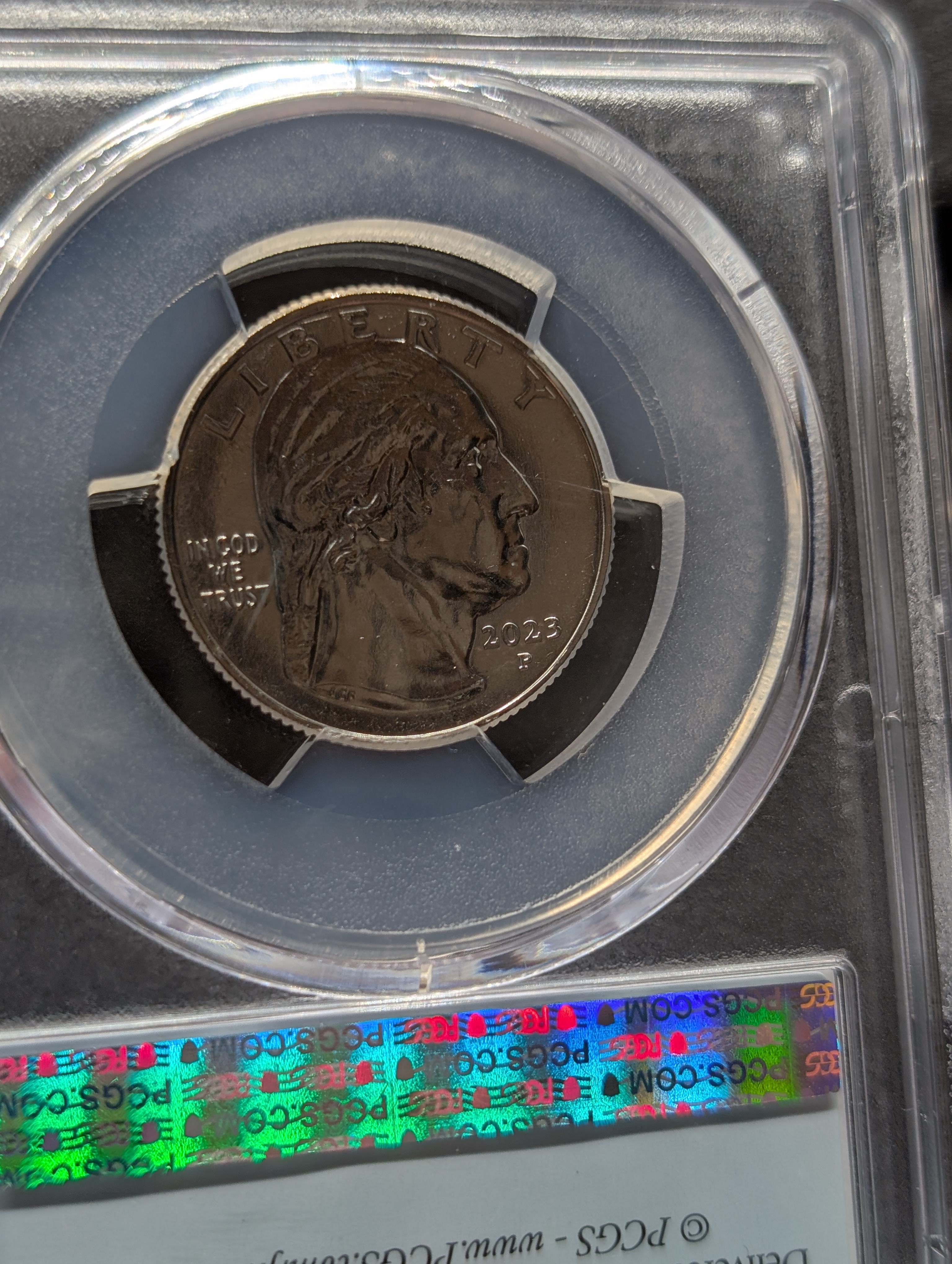 2023-P Jovita Idar Quarter - PCGS MS66 - First Strike