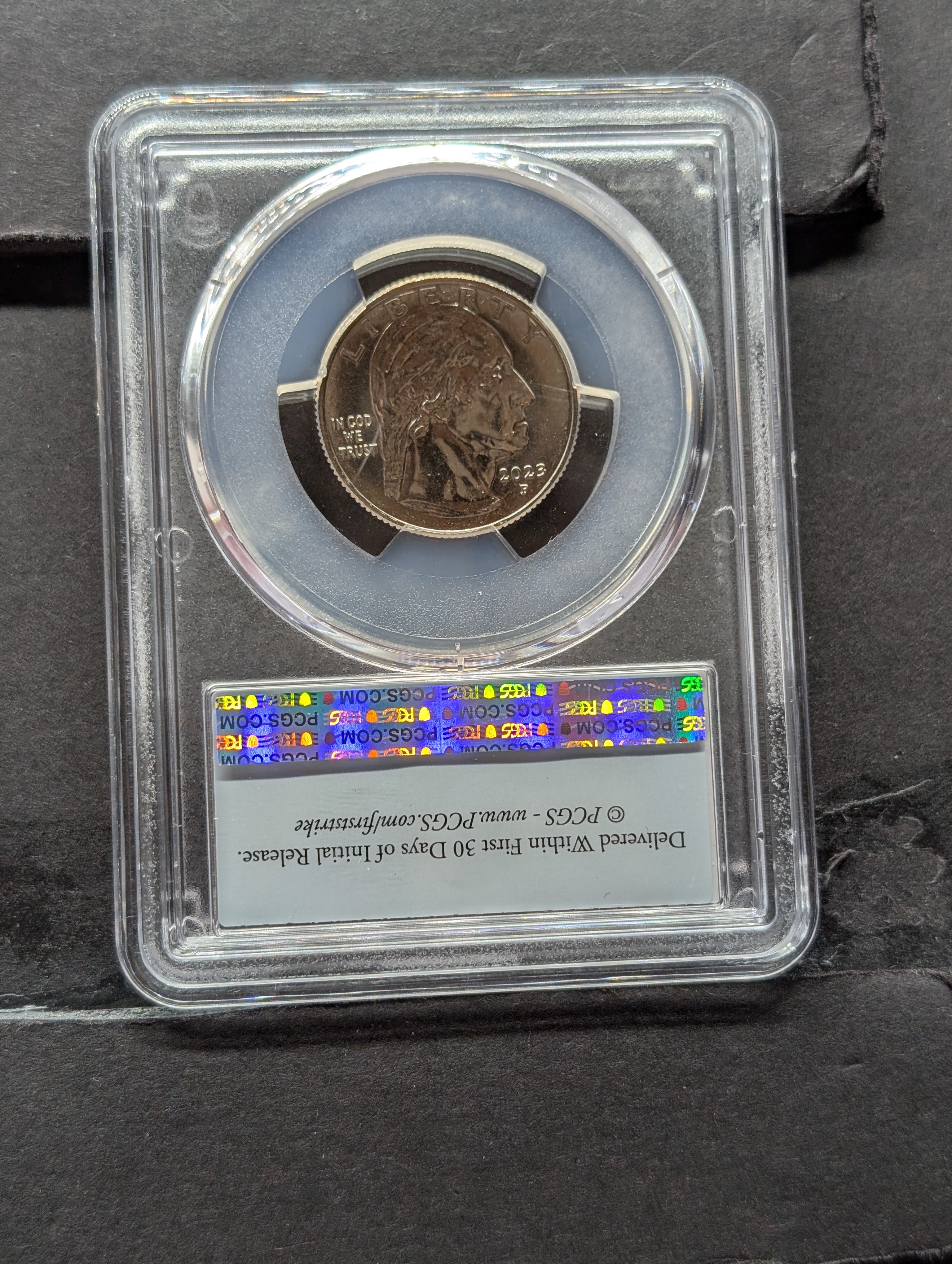 2023-P Jovita Idar Quarter - PCGS MS66 - First Strike