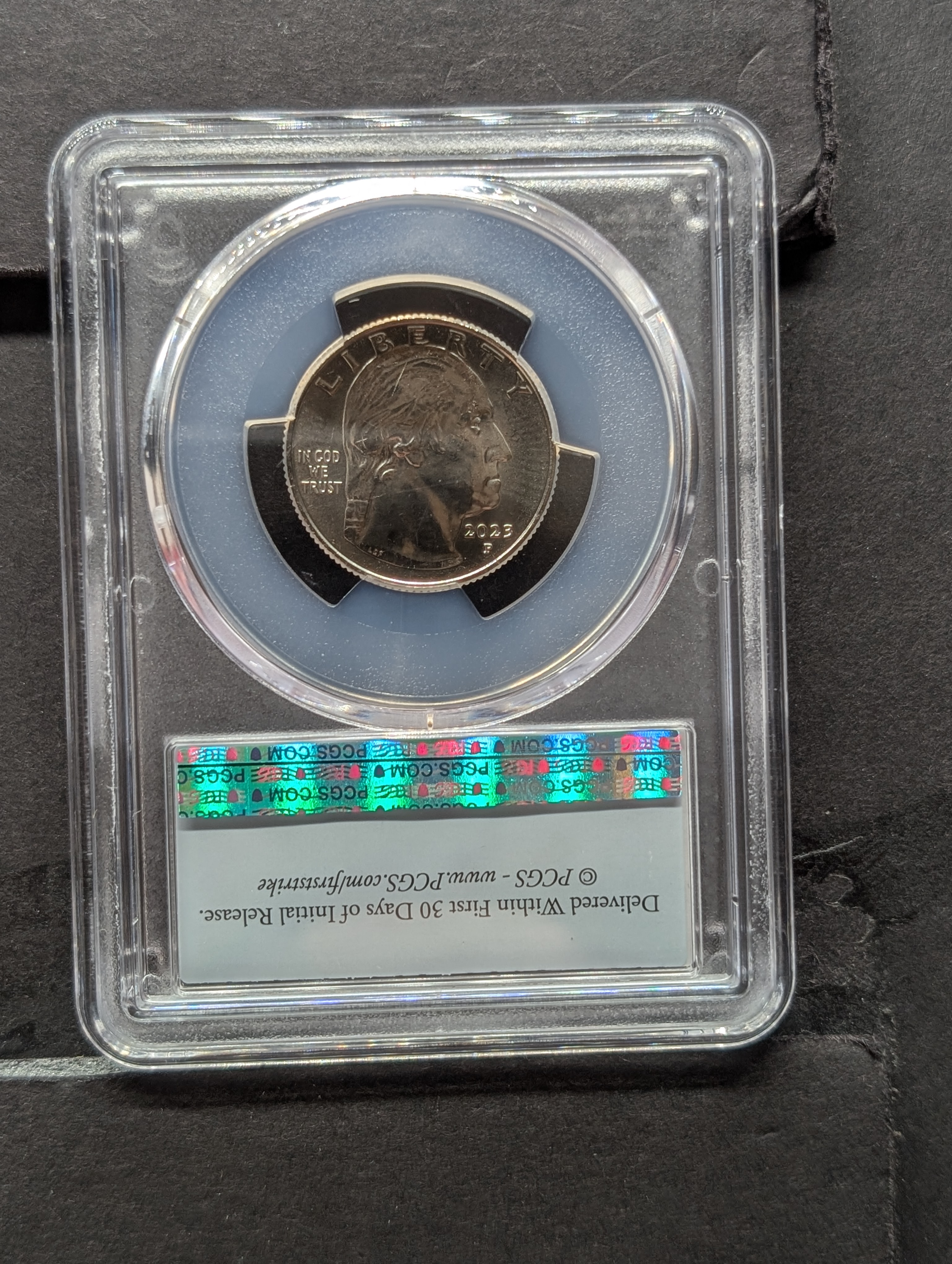 2023-P Bessie Coleman Quarter - PCGS MS66 - First Strike