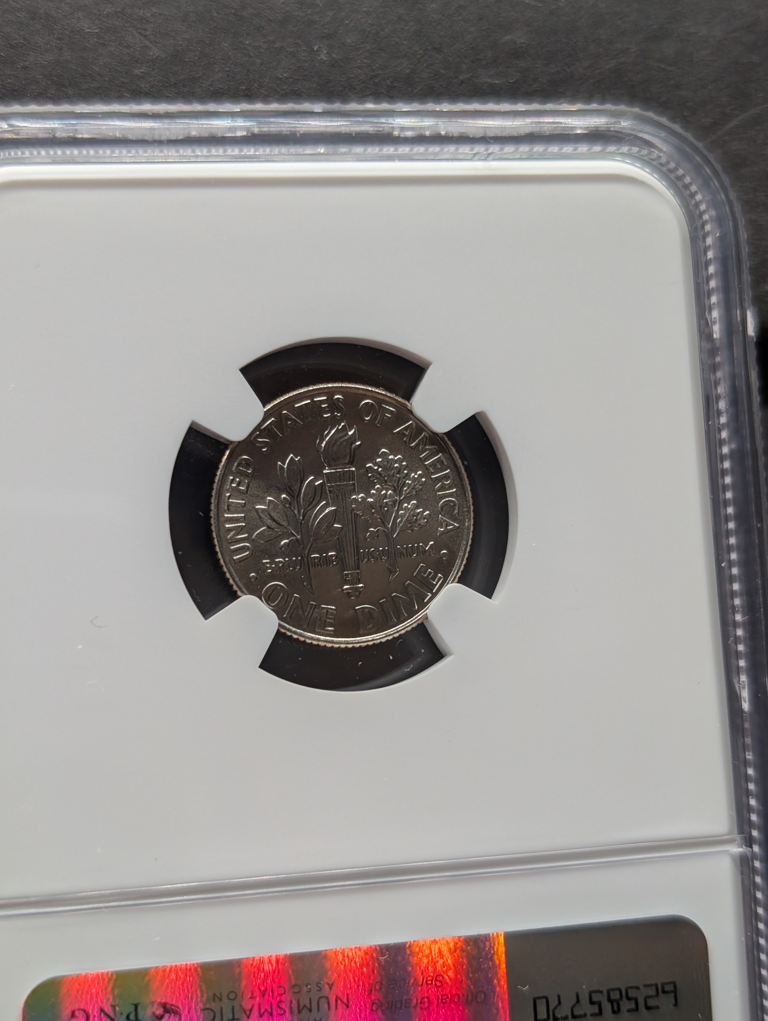 2022-P Roosevelt Dime - NGC MS69 FT