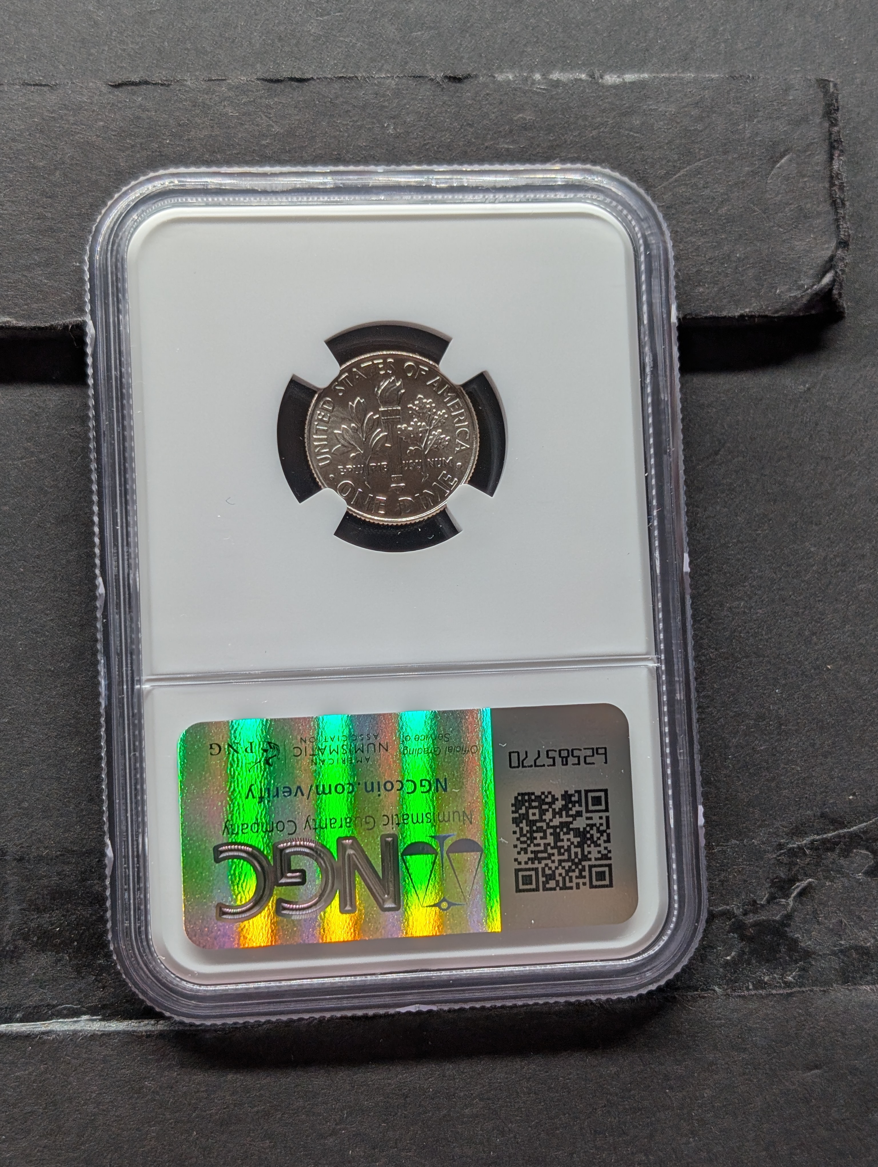 2022-P Roosevelt Dime - NGC MS69 FT