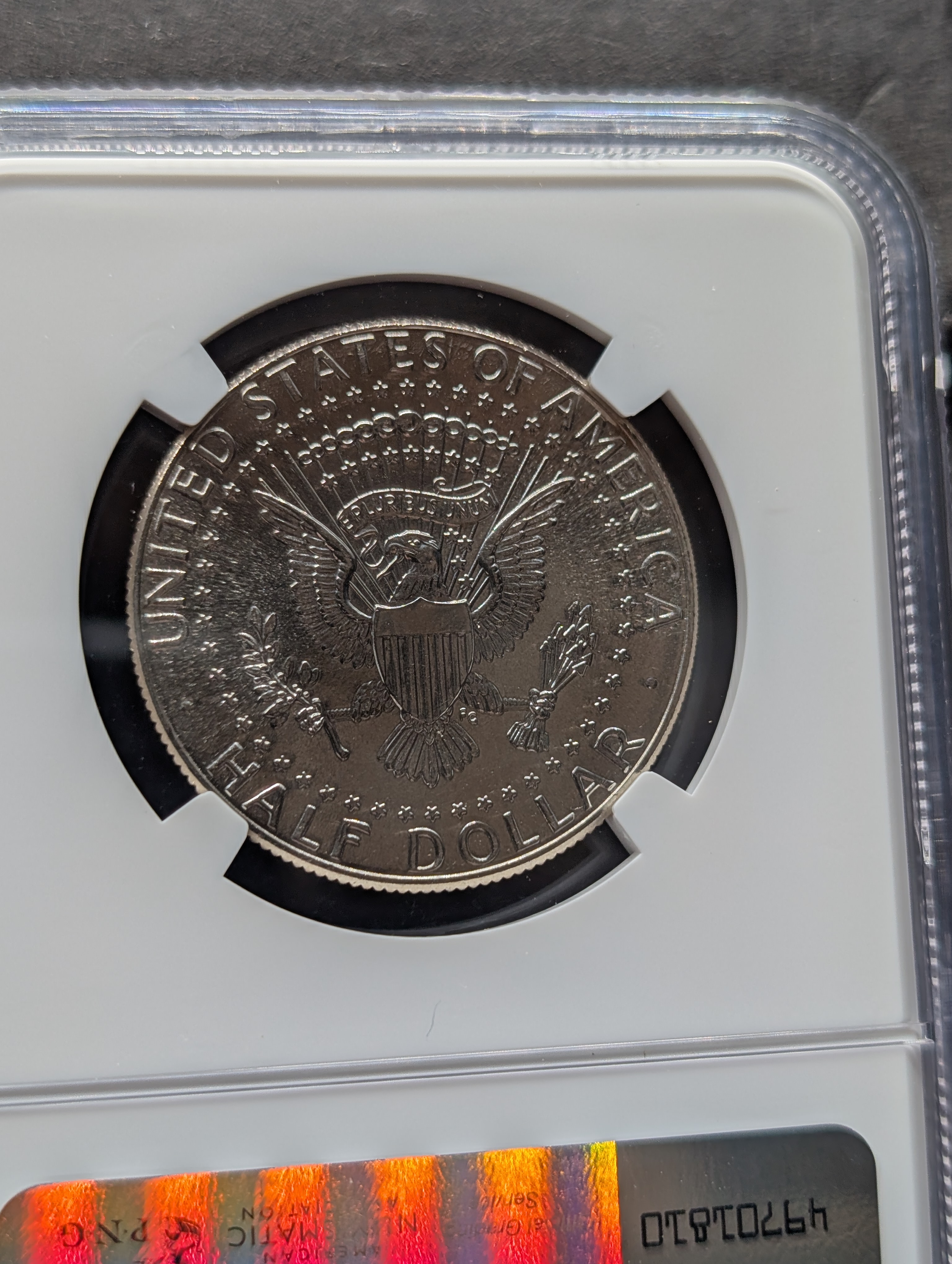 2023-D Kennedy Half Dollar - NGC MS69 - Early Release in Signature Case