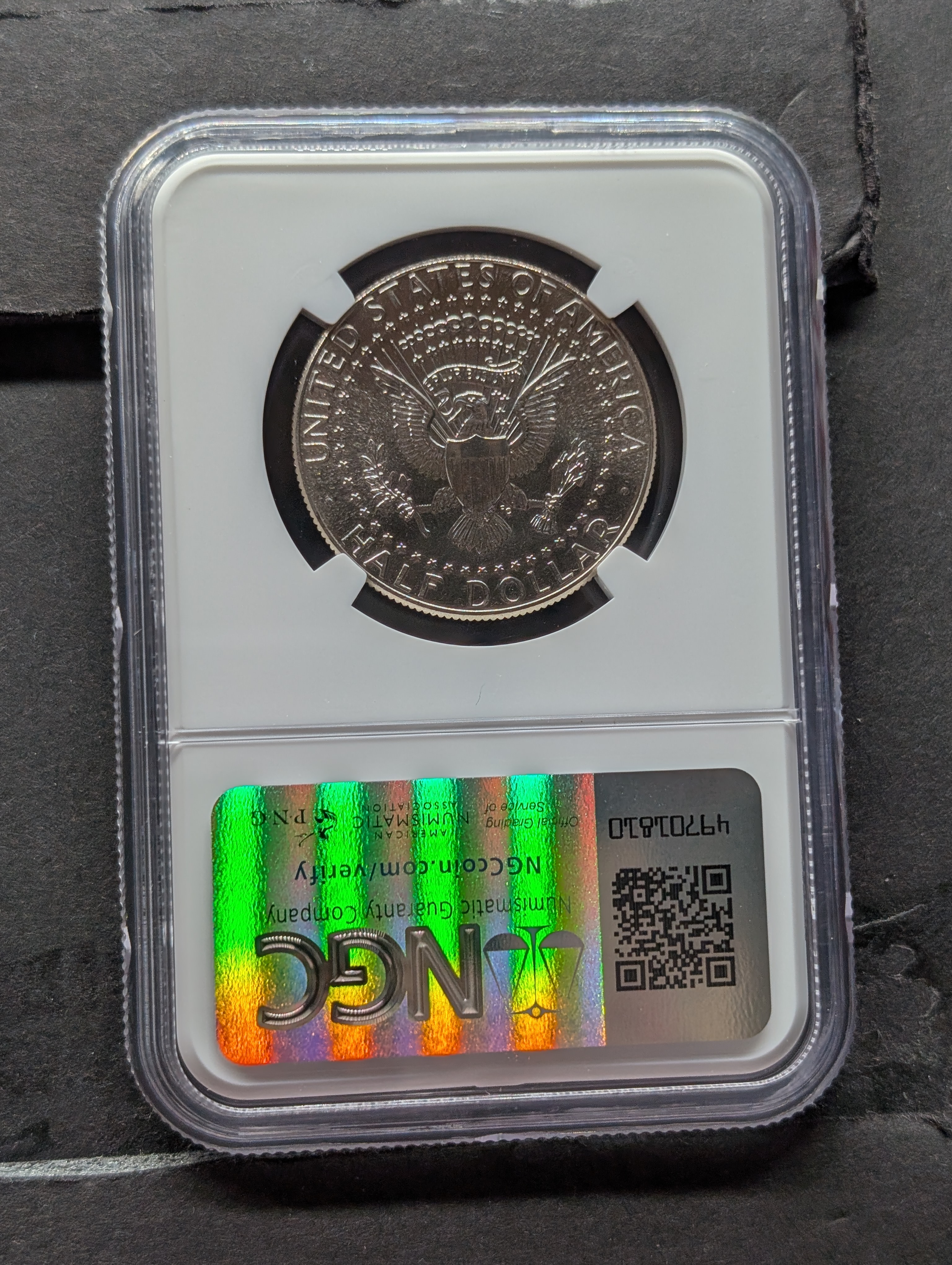 2023-D Kennedy Half Dollar - NGC MS69 - Early Release in Signature Case