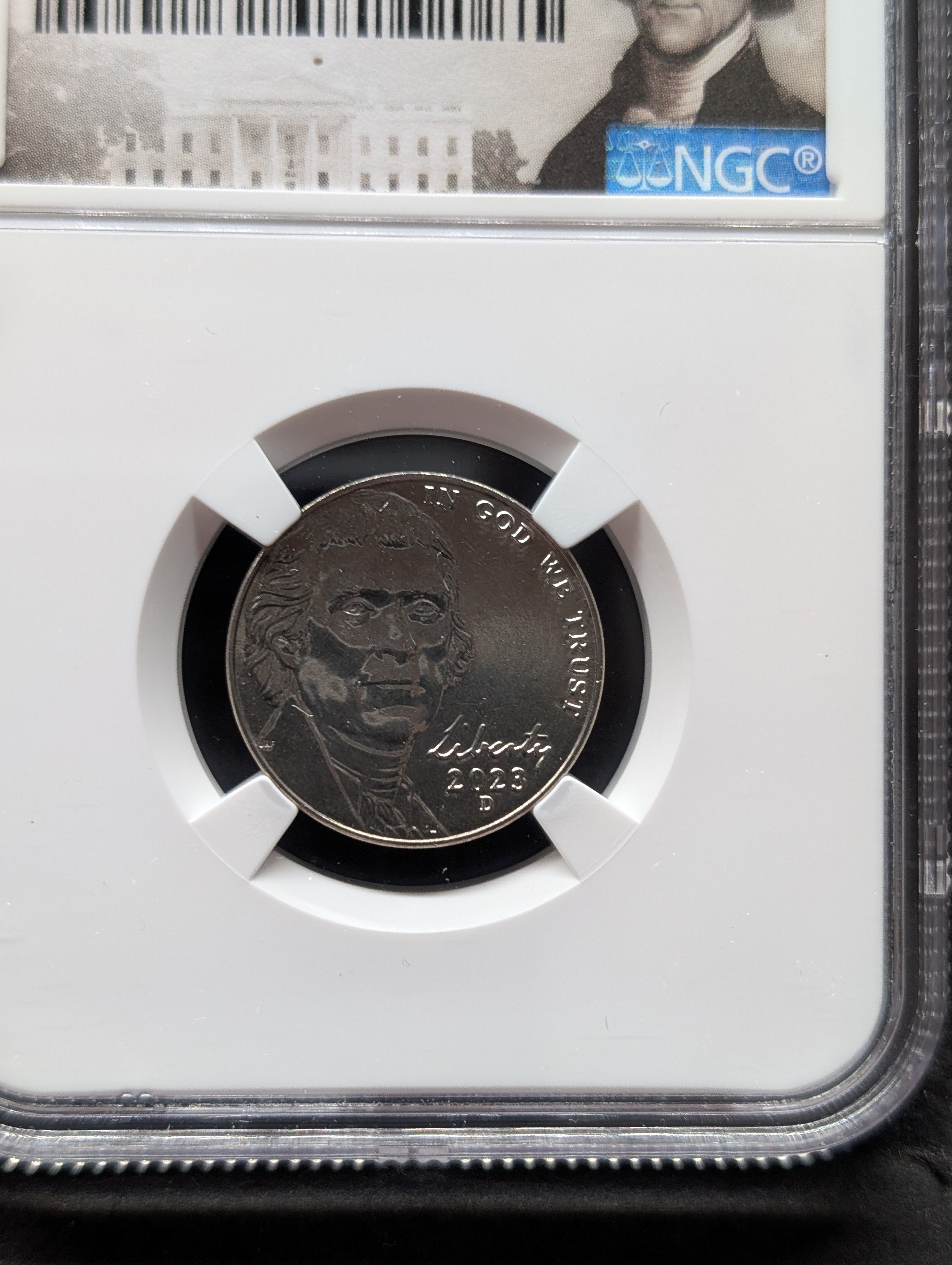 2023-D Jefferson Nickel - NGC MS69 6FS - Early Release