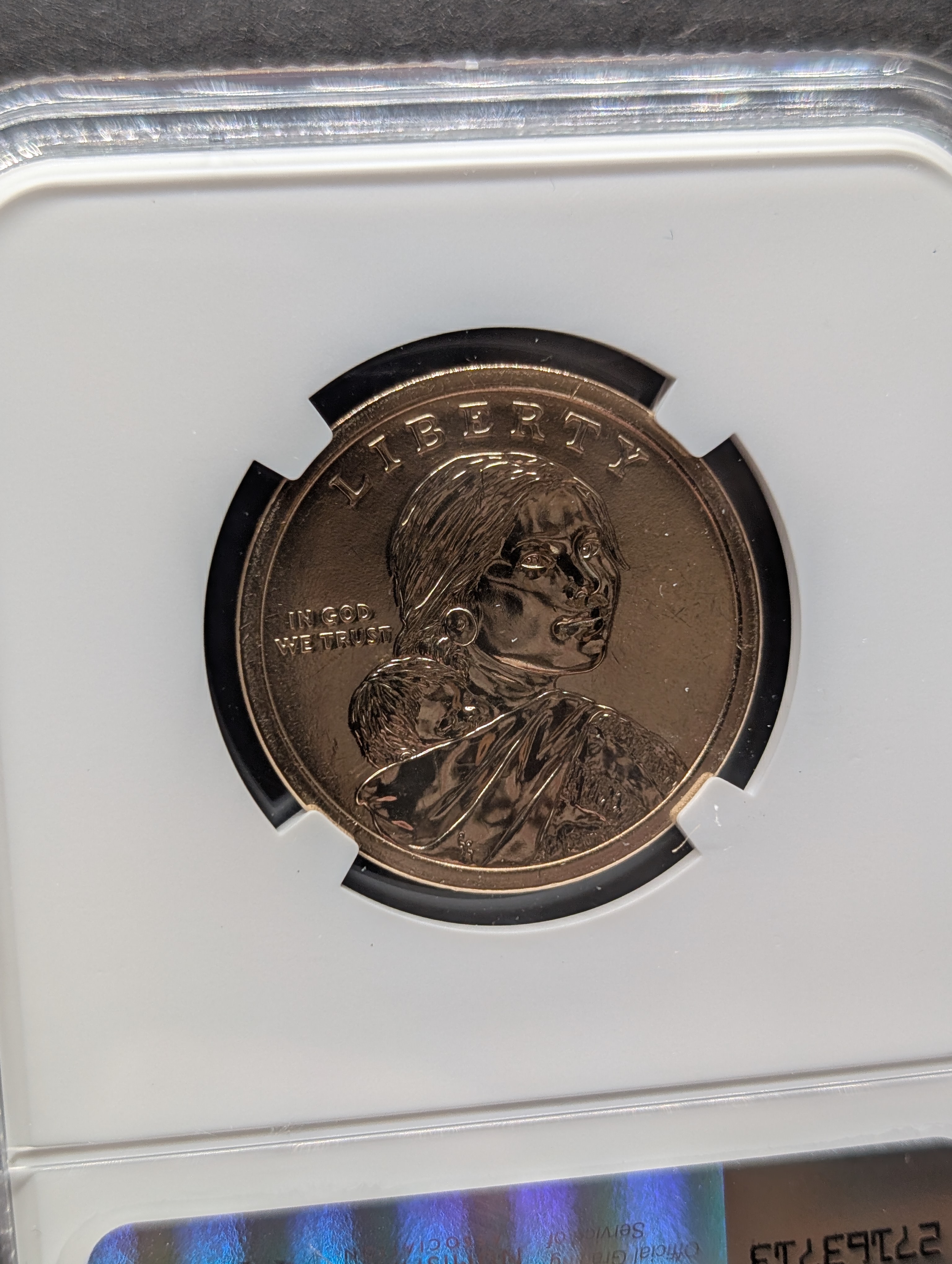 2023-D Native American (Maria Tallchief) Dollar - NGC MS69 - Early Release