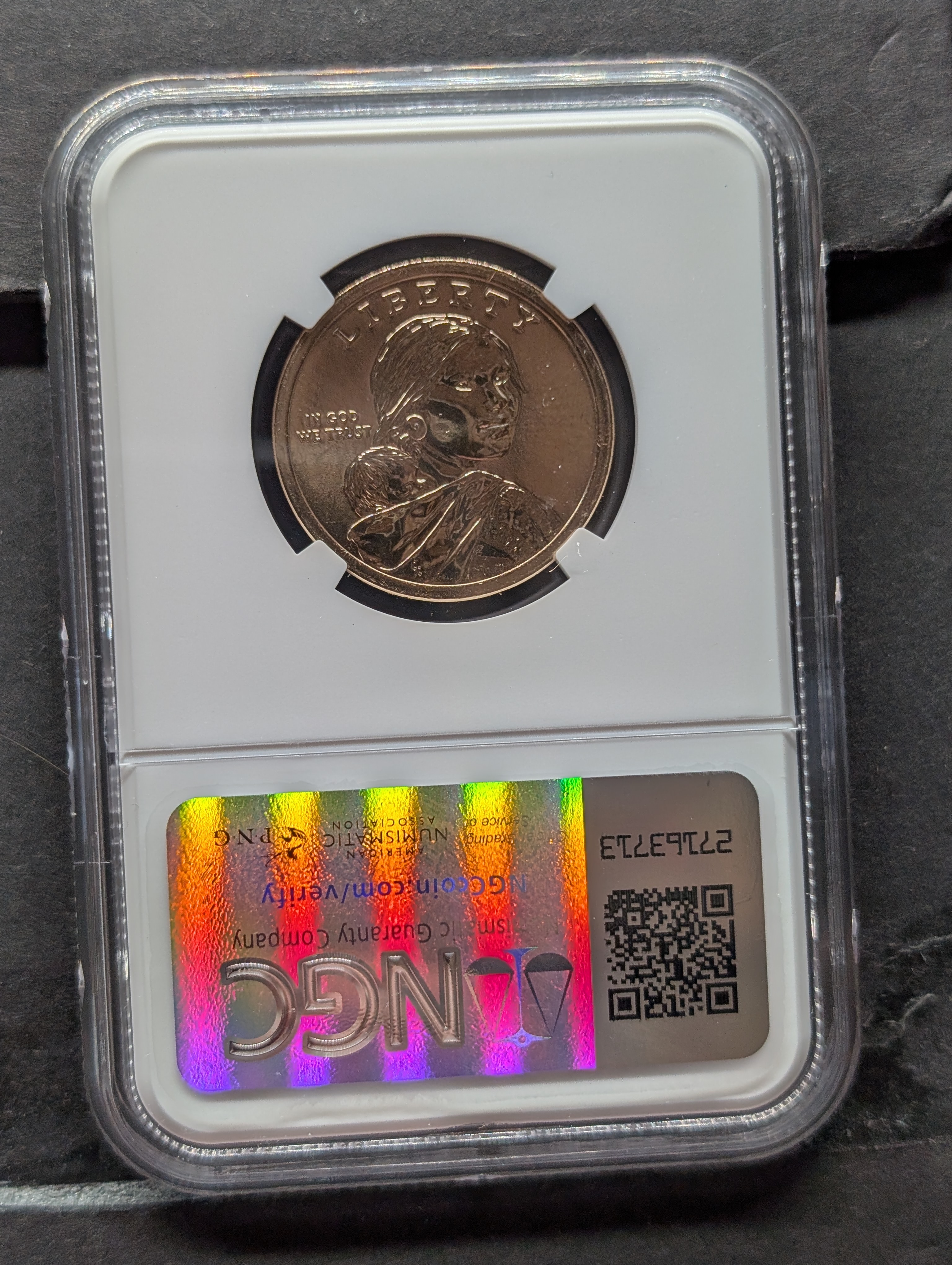 2023-D Native American (Maria Tallchief) Dollar - NGC MS69 - Early Release