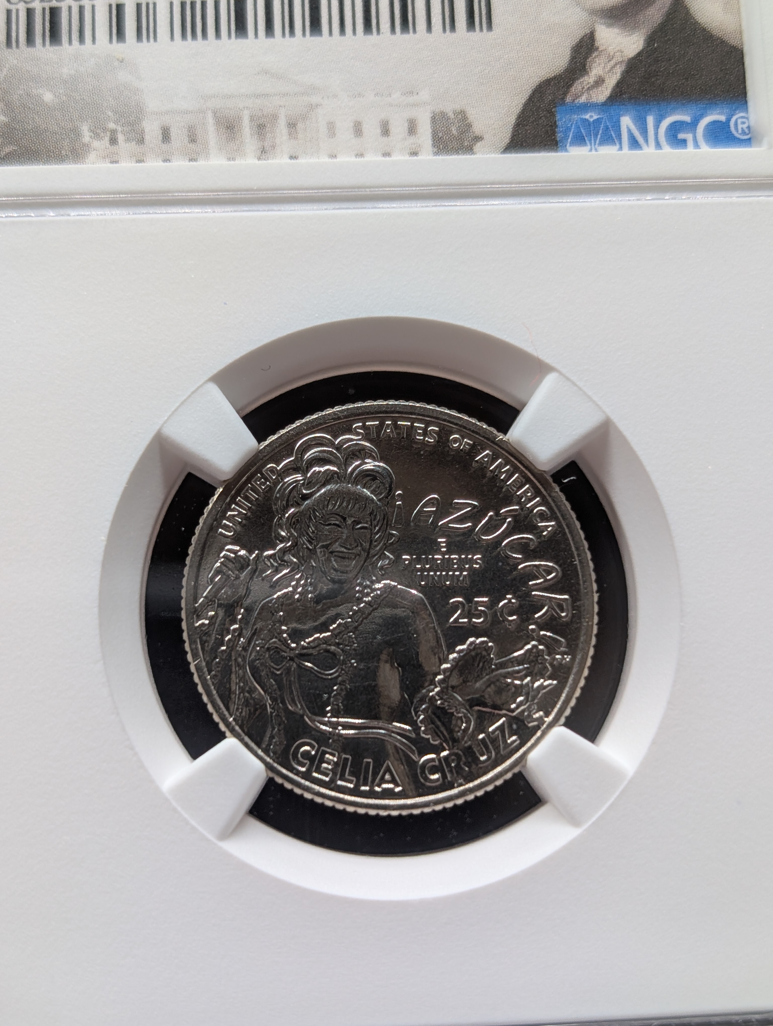 2024-D Celia Cruz Quarter - NGC MS68 - Early Release