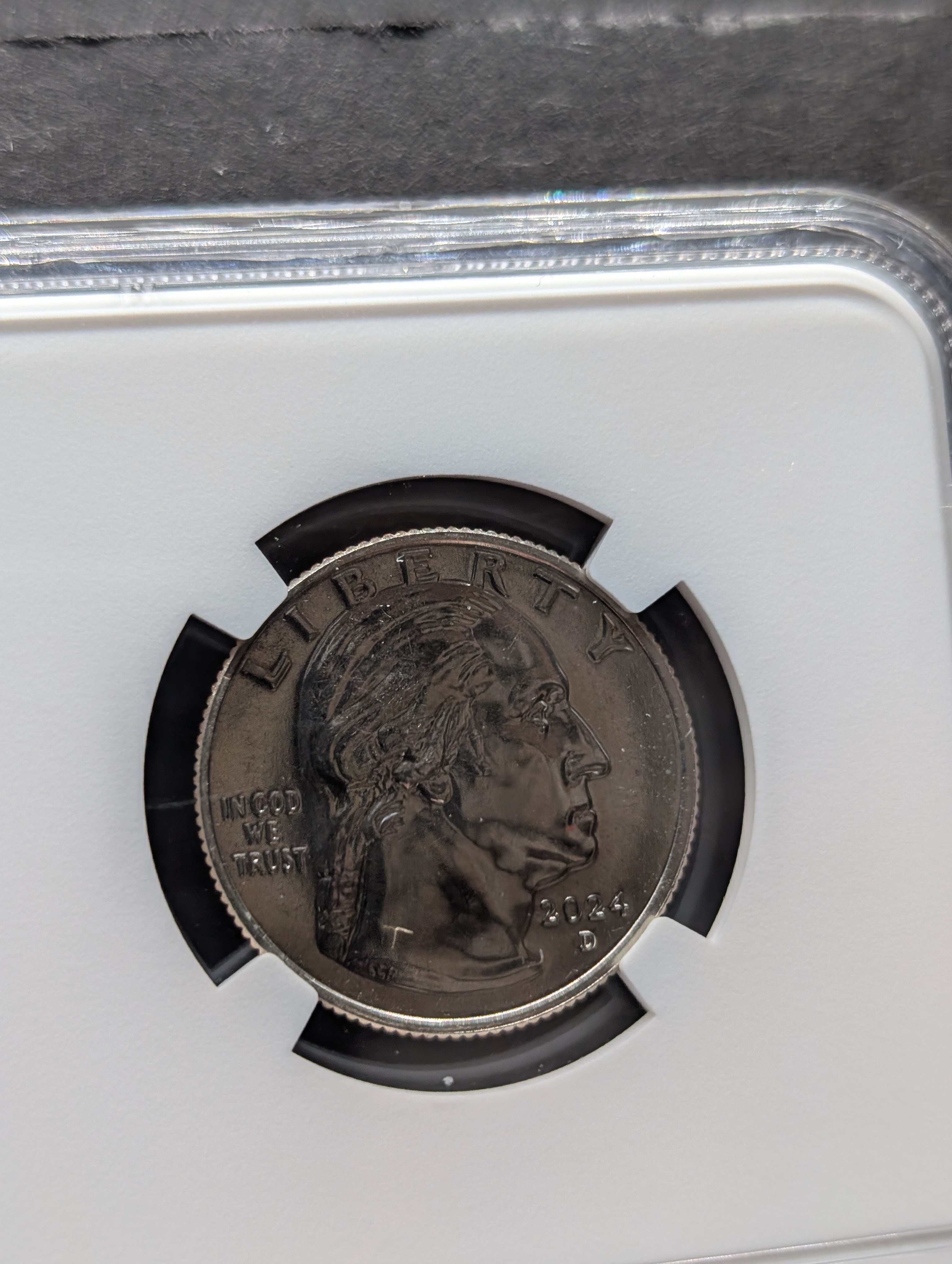 2024-D Celia Cruz Quarter - NGC MS68 - Early Release