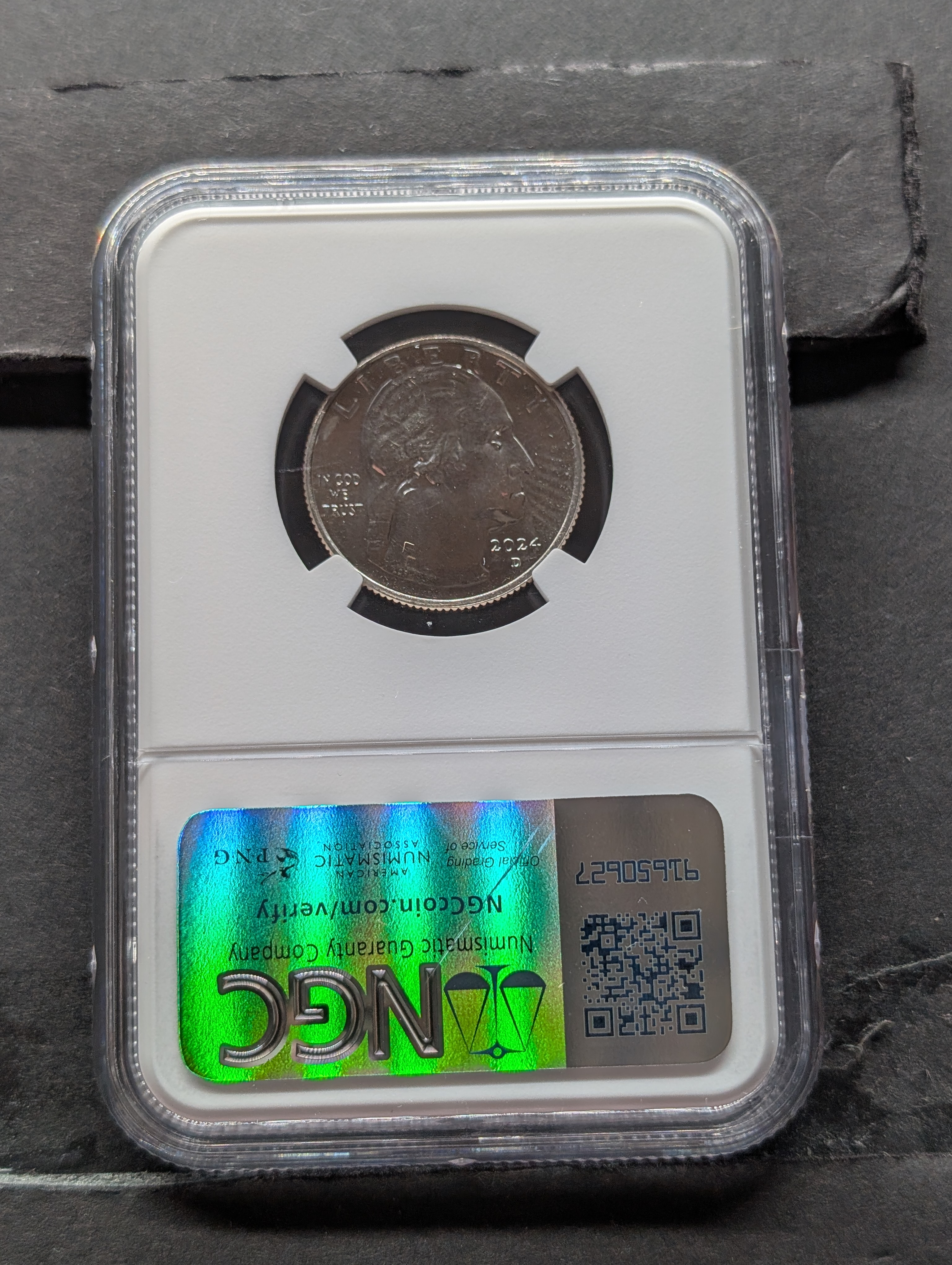 2024-D Celia Cruz Quarter - NGC MS68 - Early Release