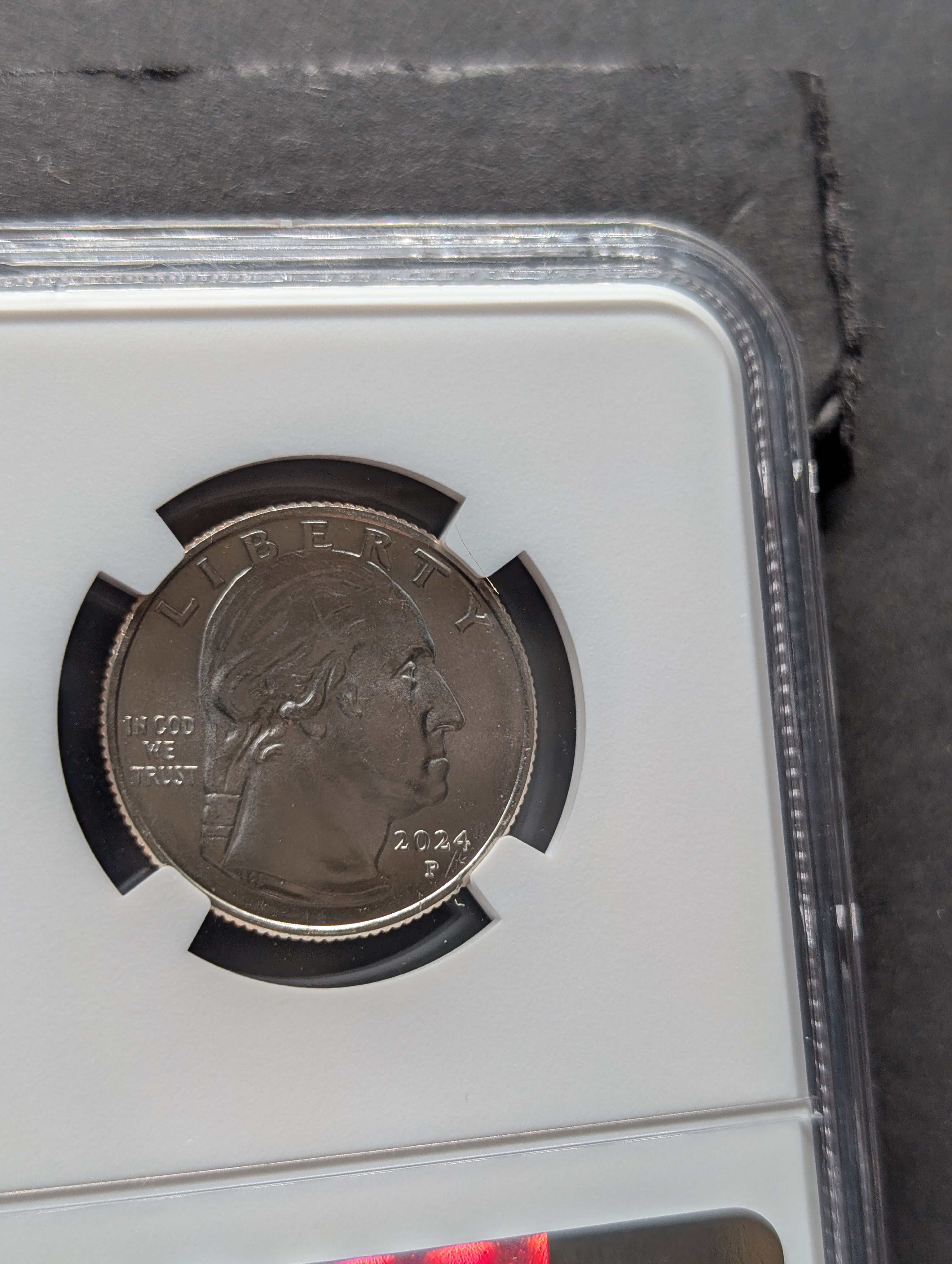 2024-P Rev. Dr. Pauli Murray Quarter - NGC MS67 - Early Release