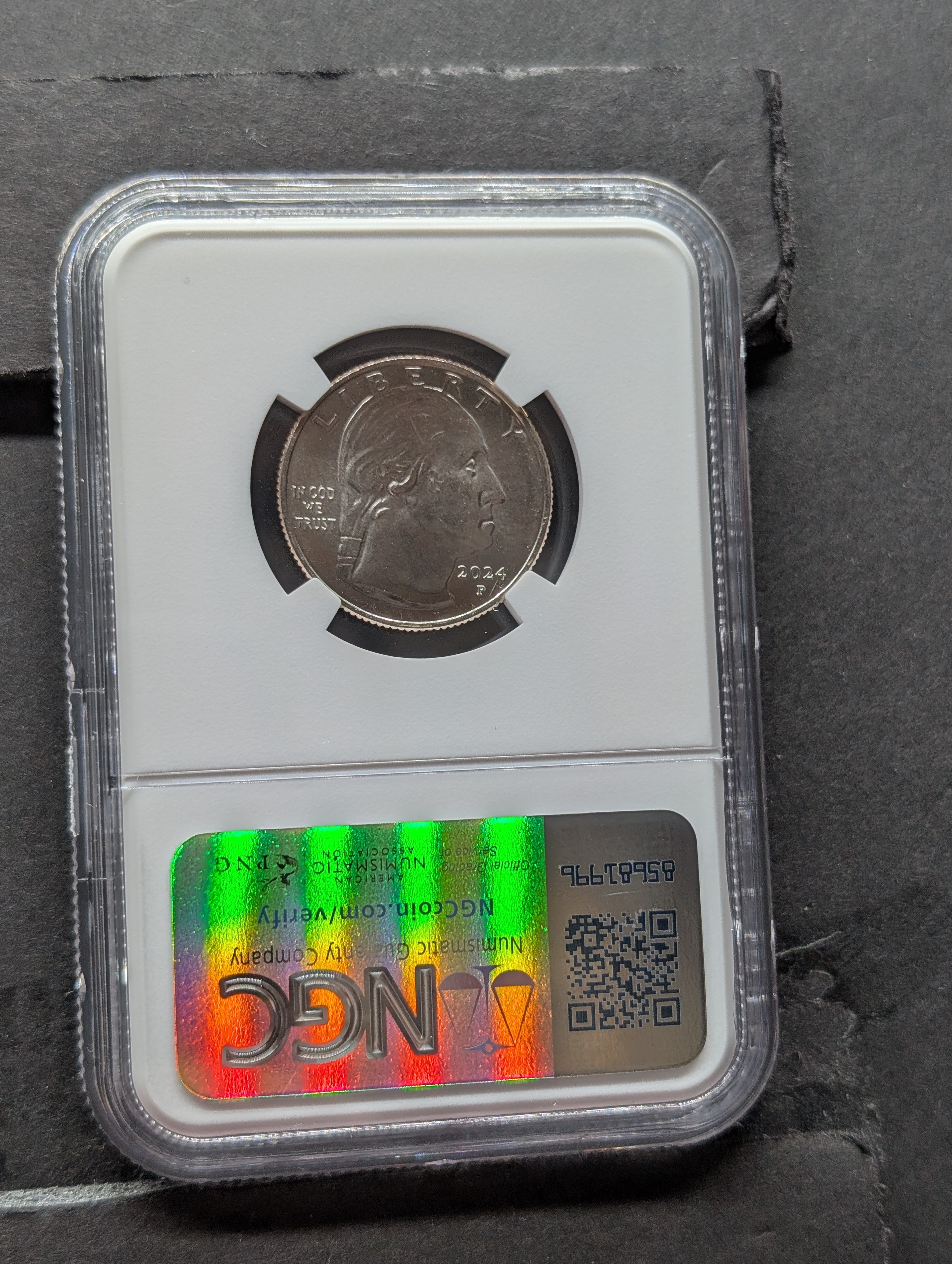 2024-P Rev. Dr. Pauli Murray Quarter - NGC MS67 - Early Release