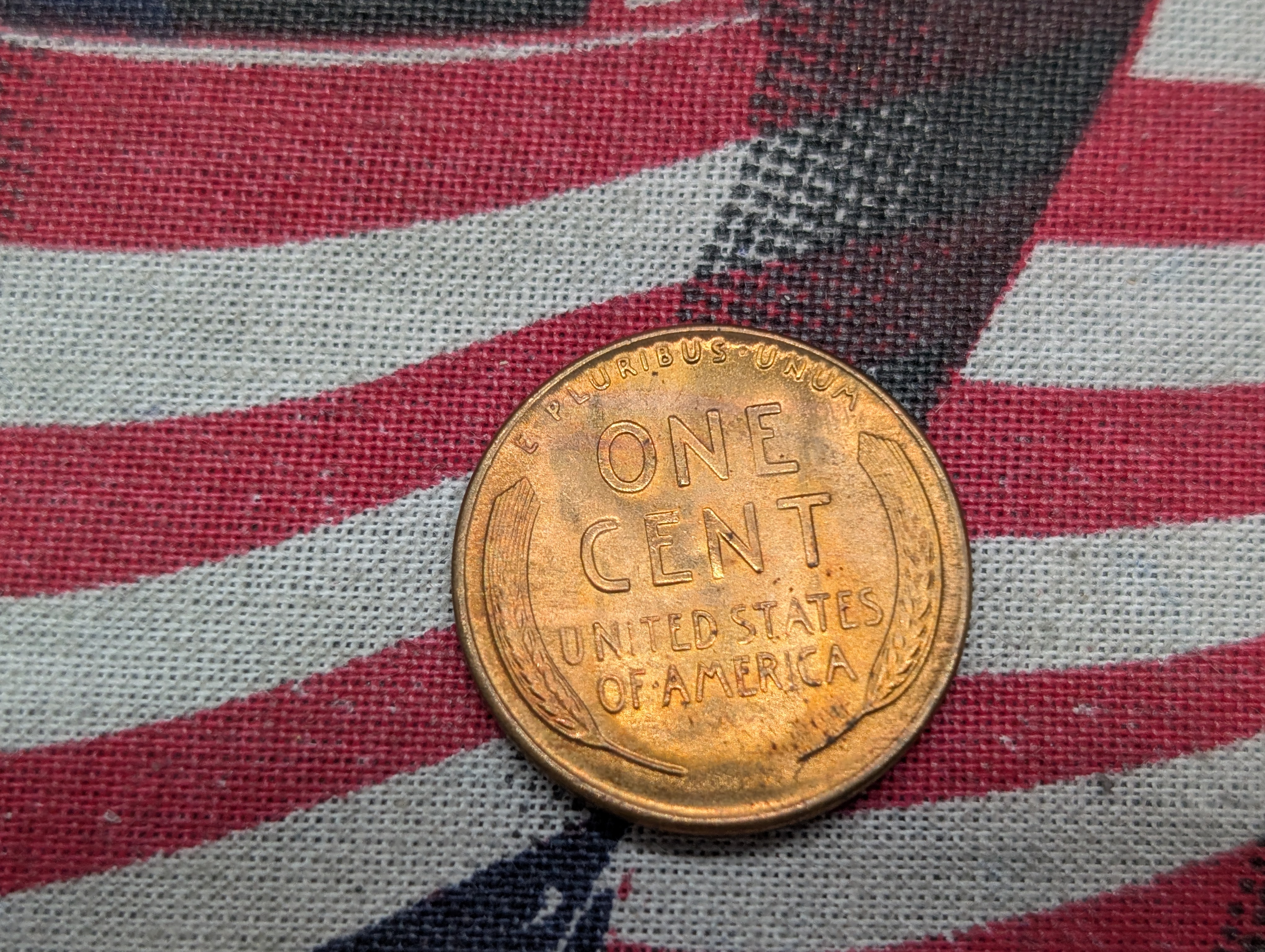 1930-P Lincoln Wheat Cent - GEM Red BU.