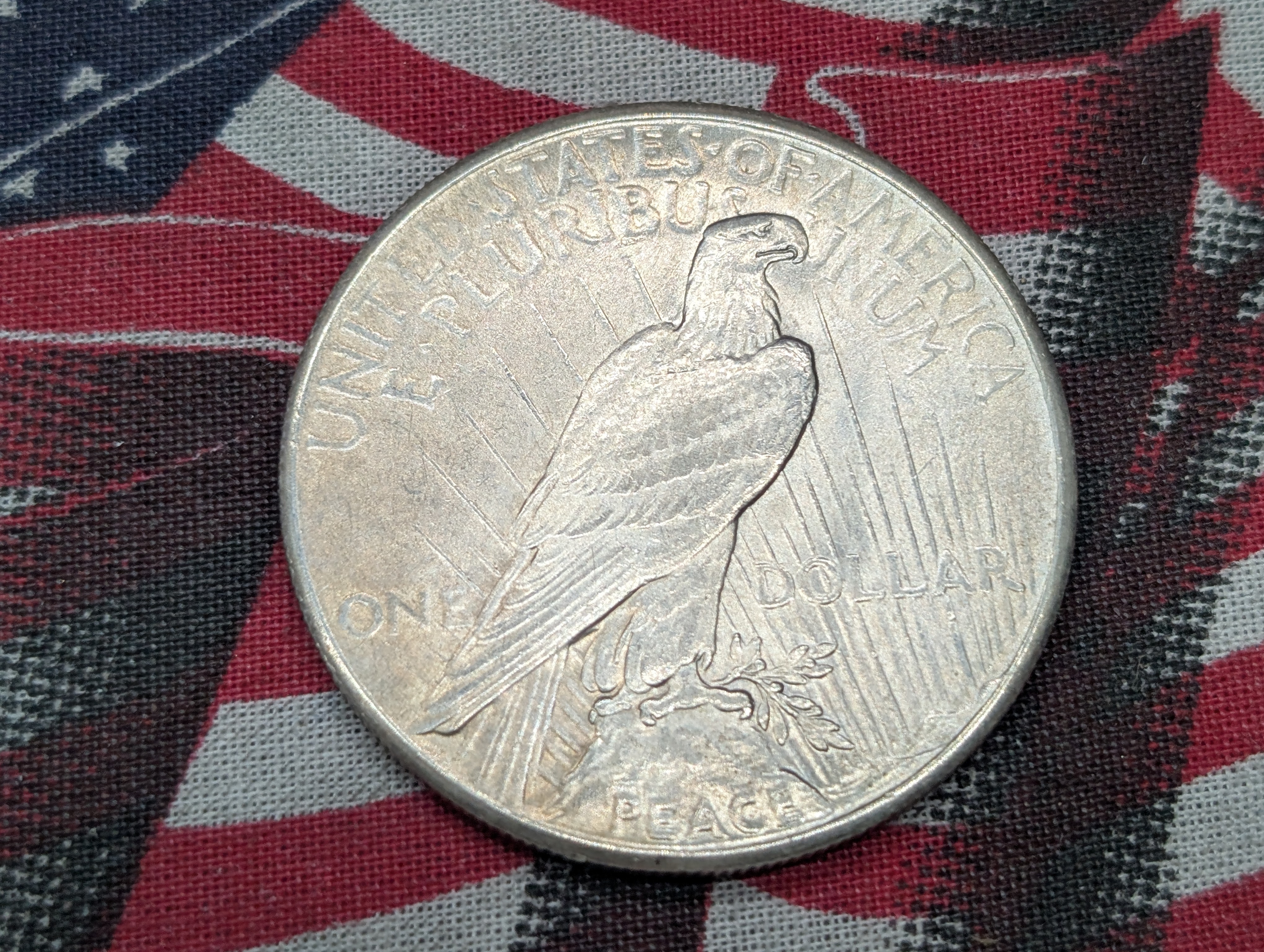 1926 Peace Silver Dollar - Uncirculated.