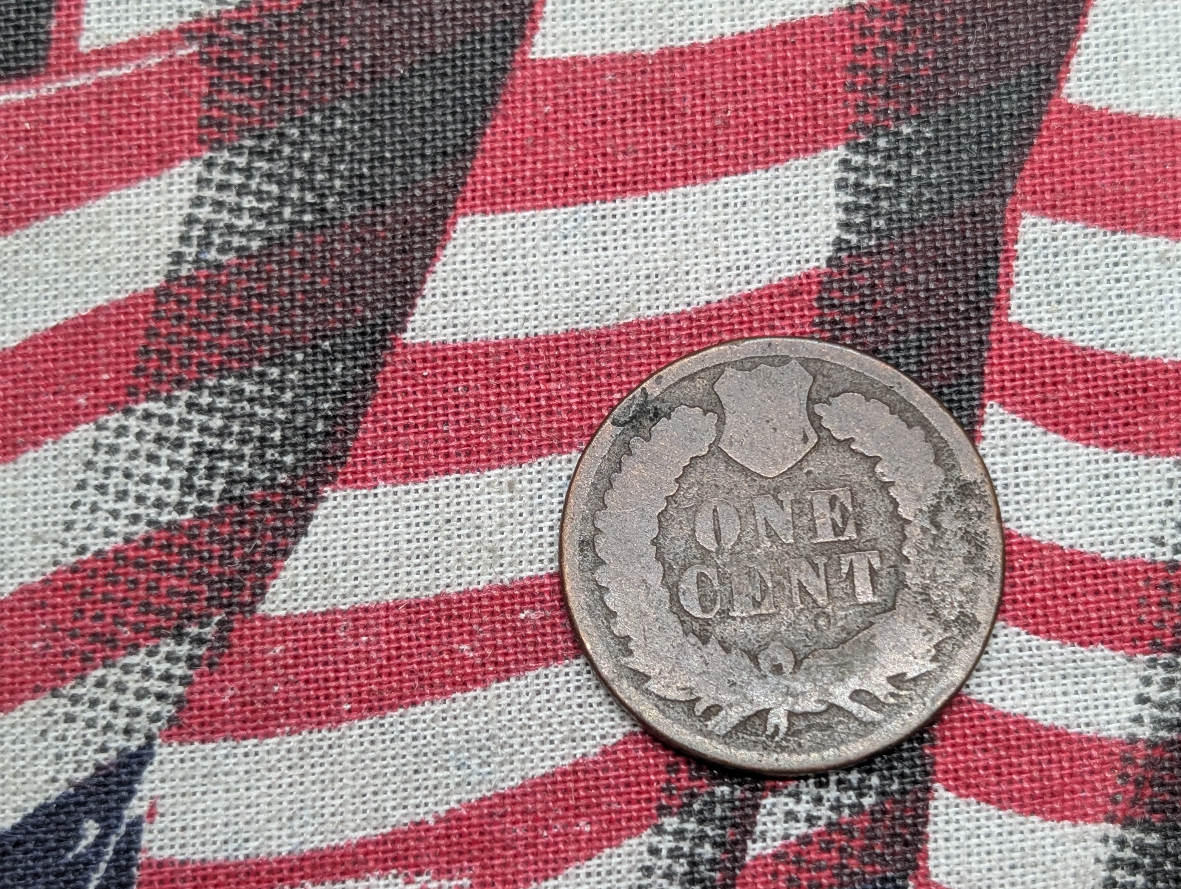 1871 Indian Head Cent - Semi-Key - Filler
