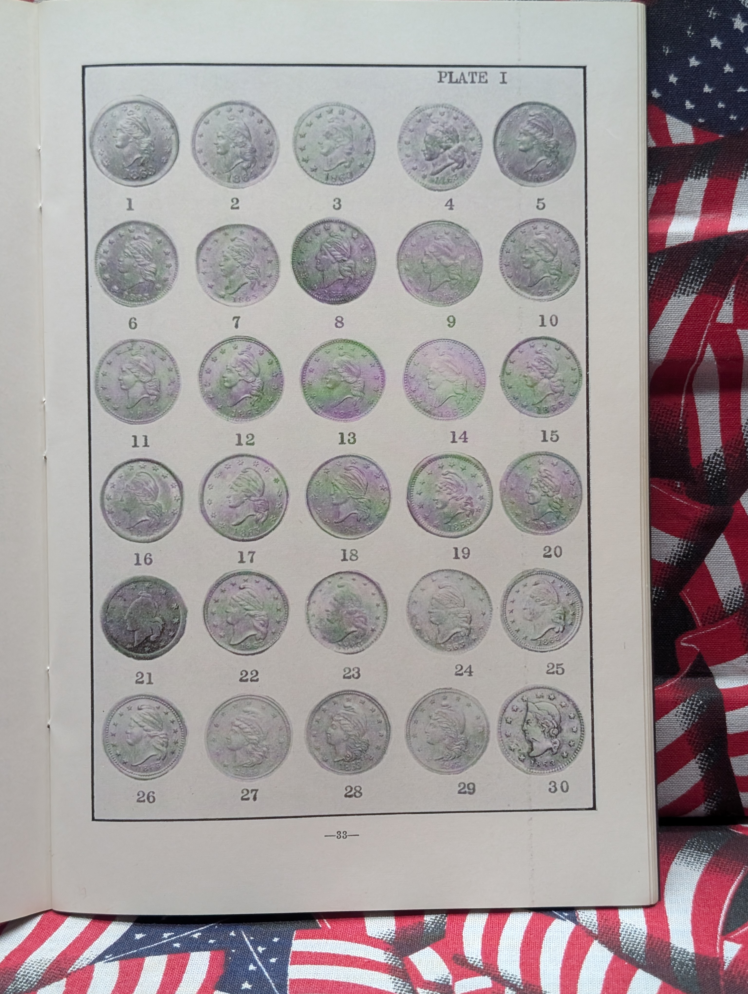 *EMPTY* Patriotic Civil War Tokens Book Only, No Coins! By George and Melvin Fuld. Highly Collectible. New - No Coins