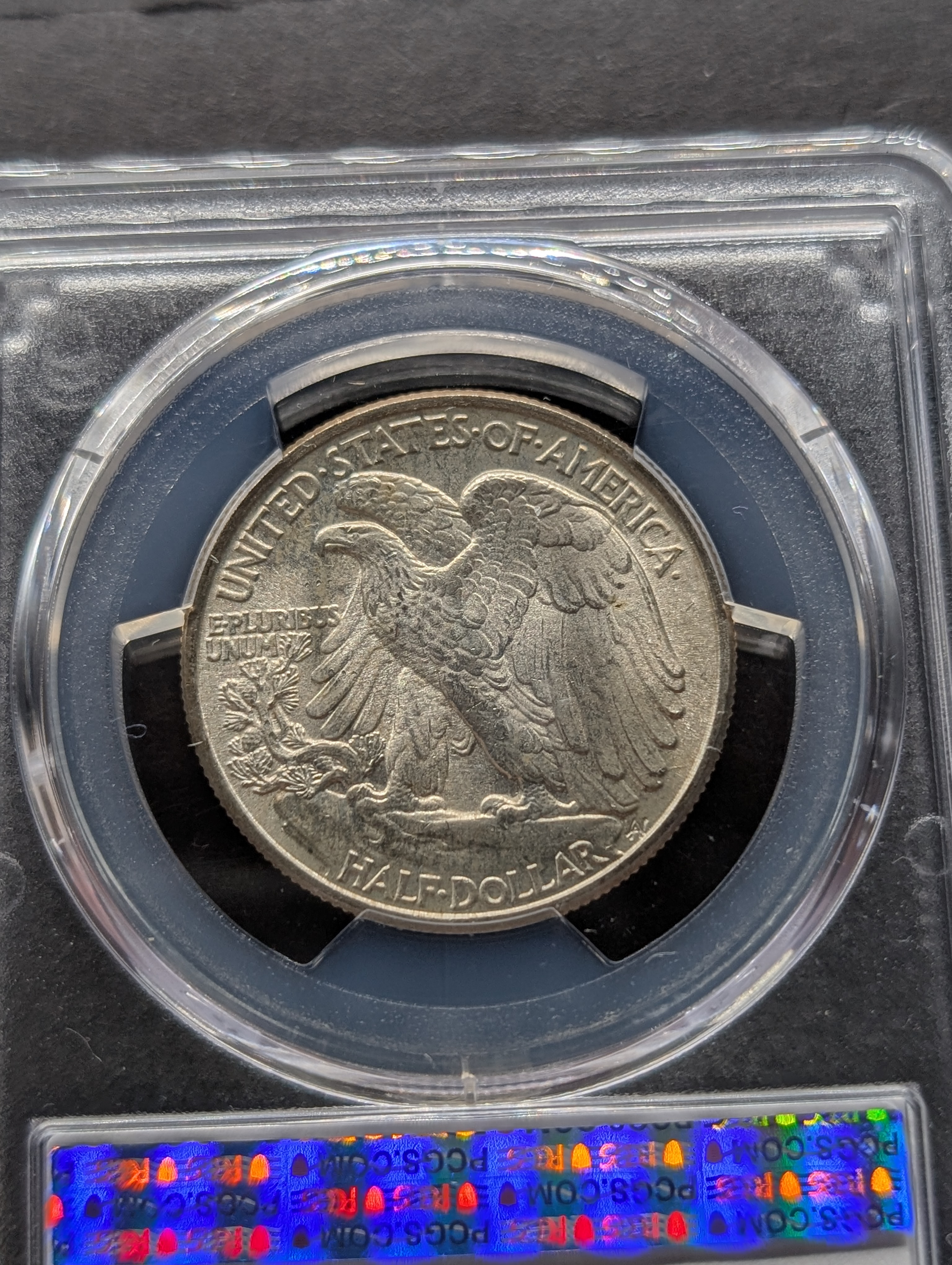 1943-P Walking Liberty 90% Silver Half Dollar PCGS MS64