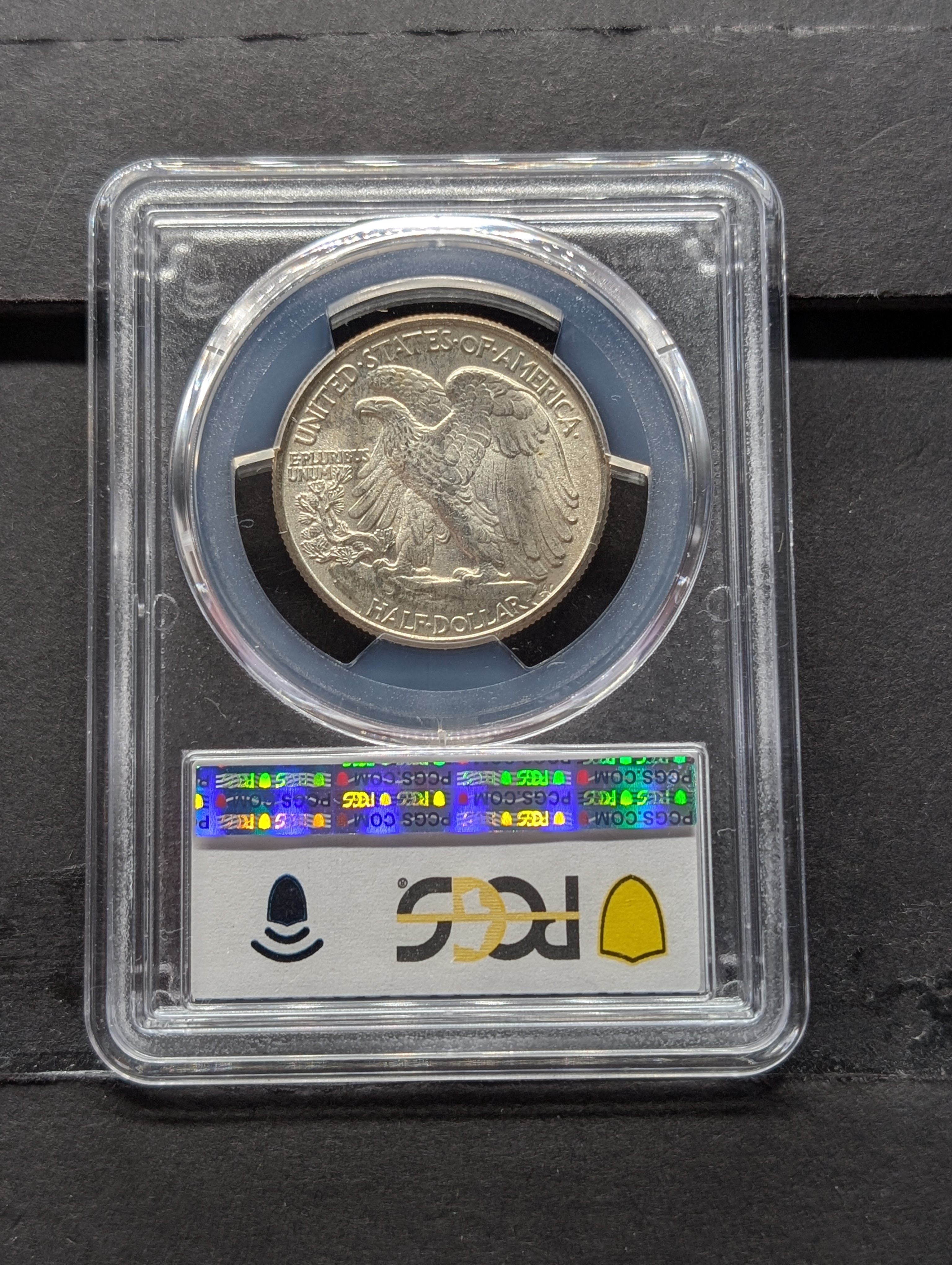 1943-P Walking Liberty 90% Silver Half Dollar PCGS MS64