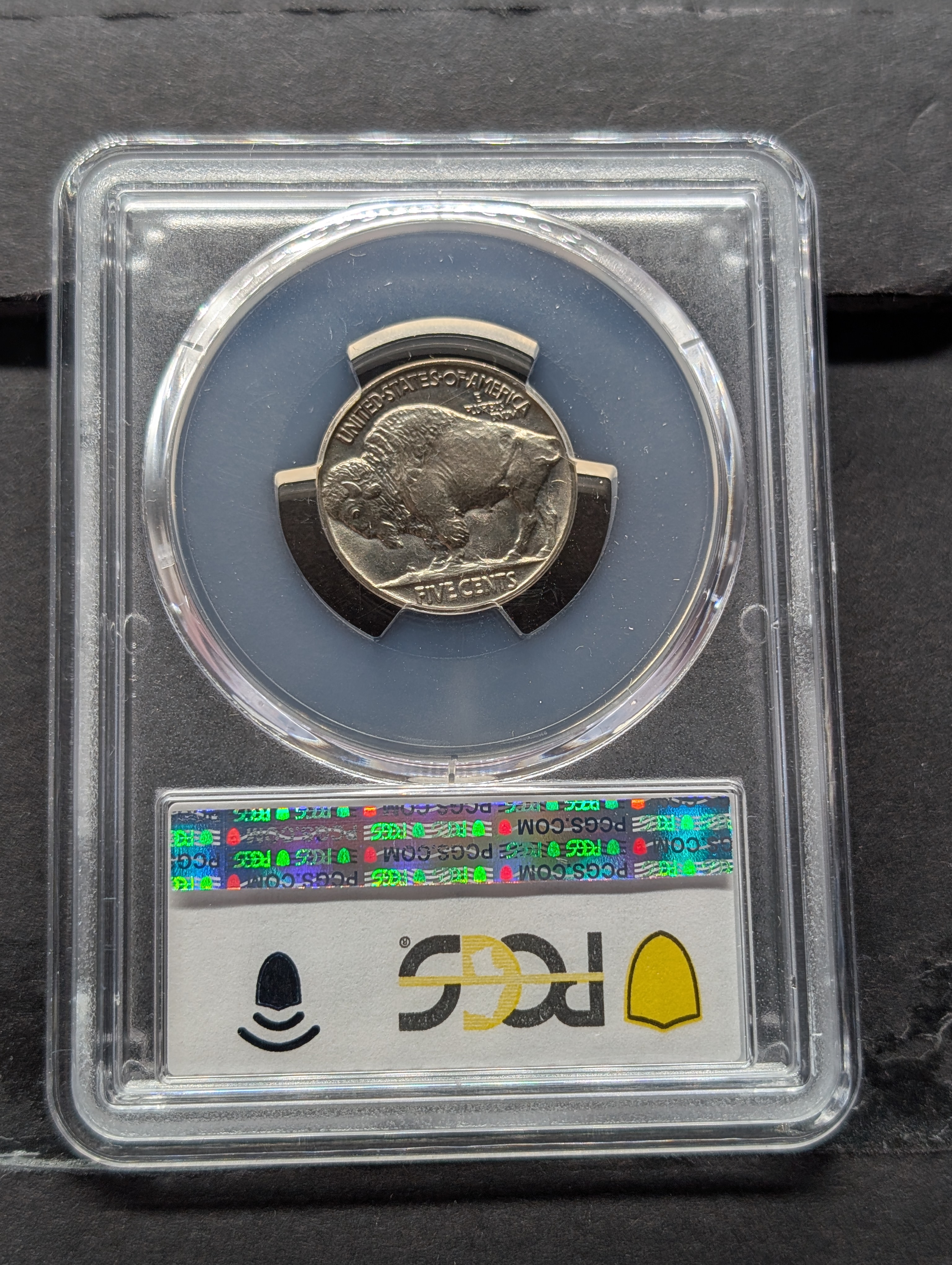 1937-P Indian Head Buffalo Nickel PCGS MS65