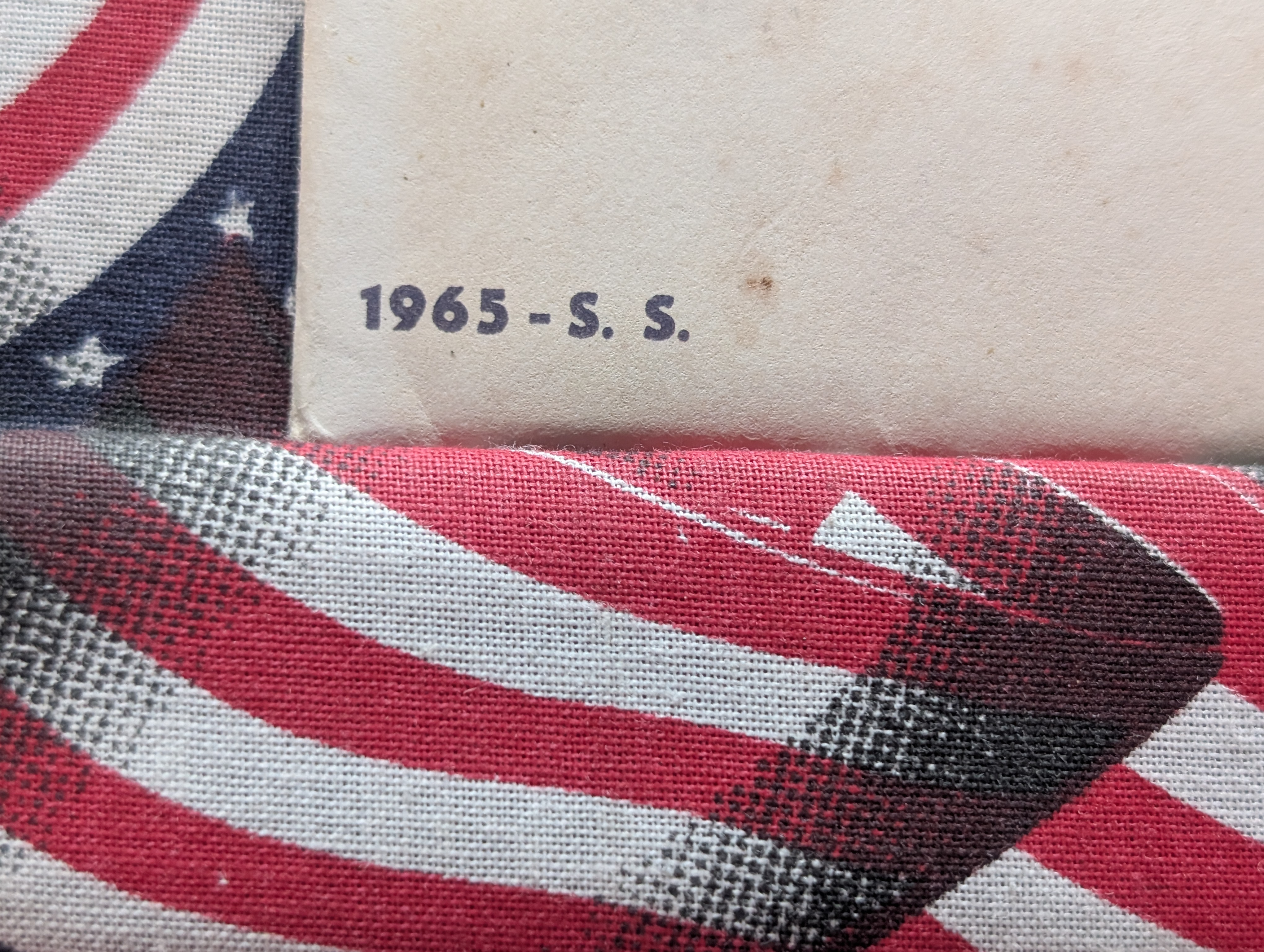 1965 Sealed Special Mint Set. Sealed - Includes 40% Silver Kennedy Half Dollar