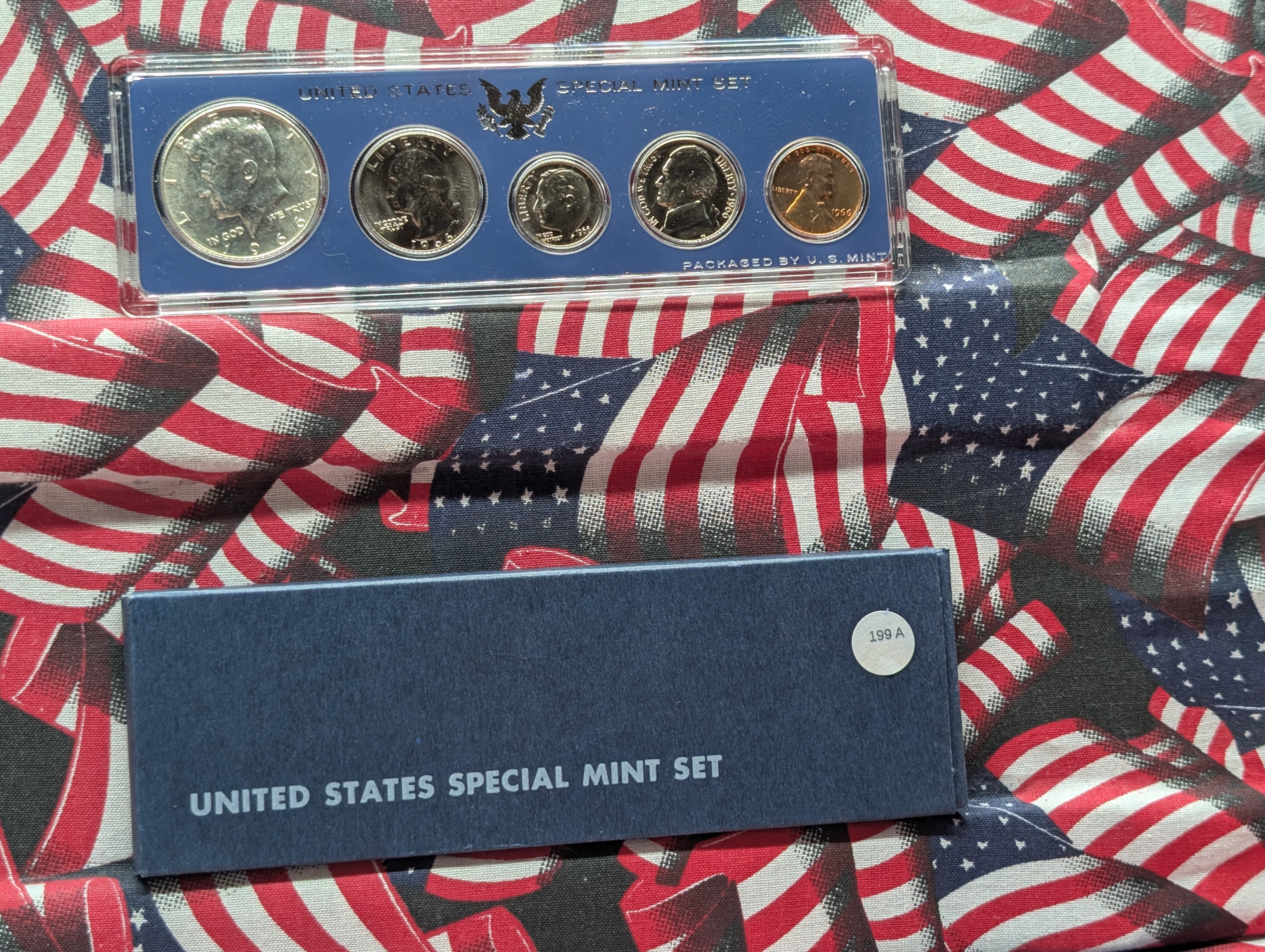 1966 Special Mint Set - Includes 40% Silver Kennedy Half Dollar