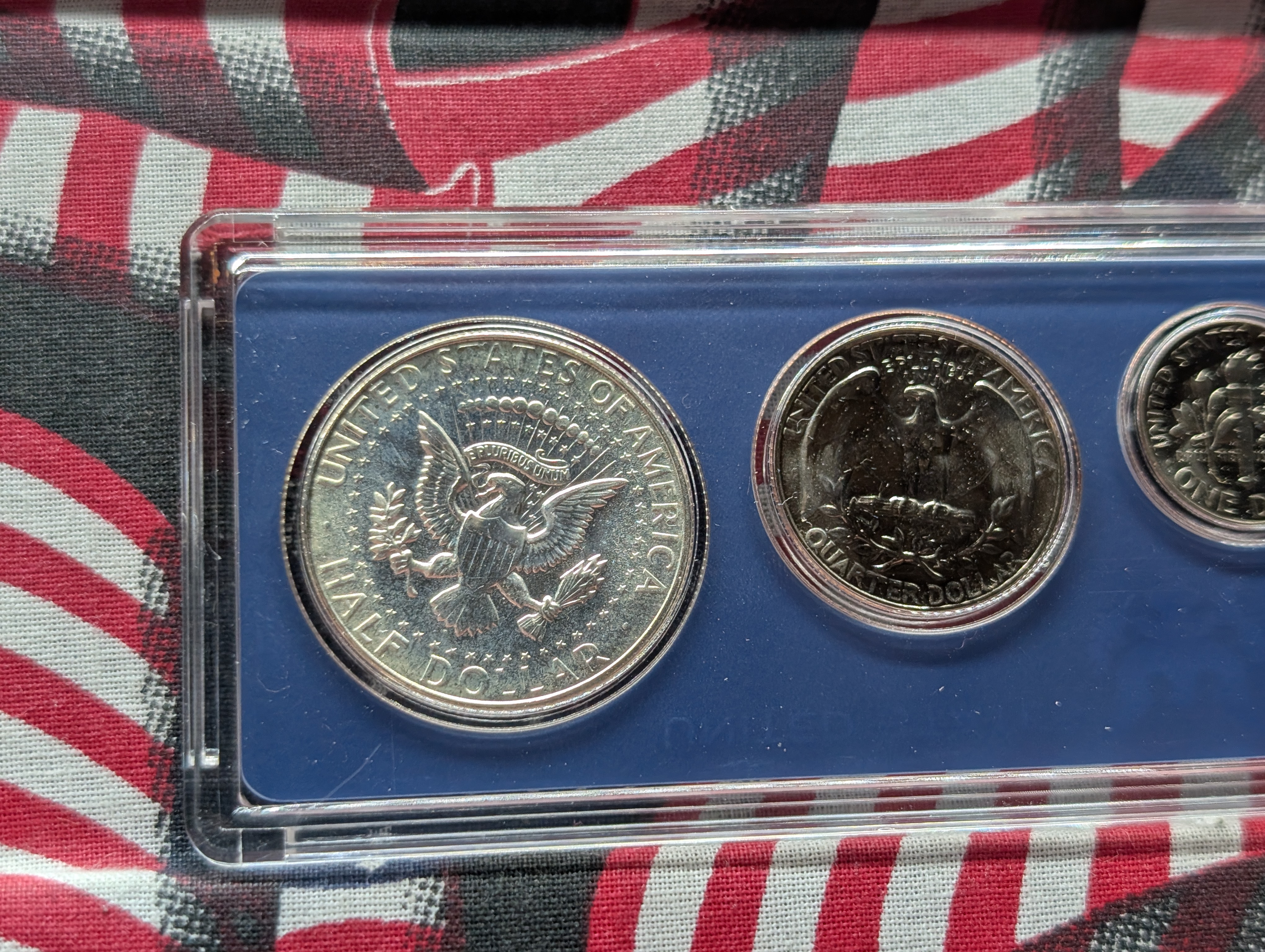 1966 Special Mint Set - Includes 40% Silver Kennedy Half Dollar
