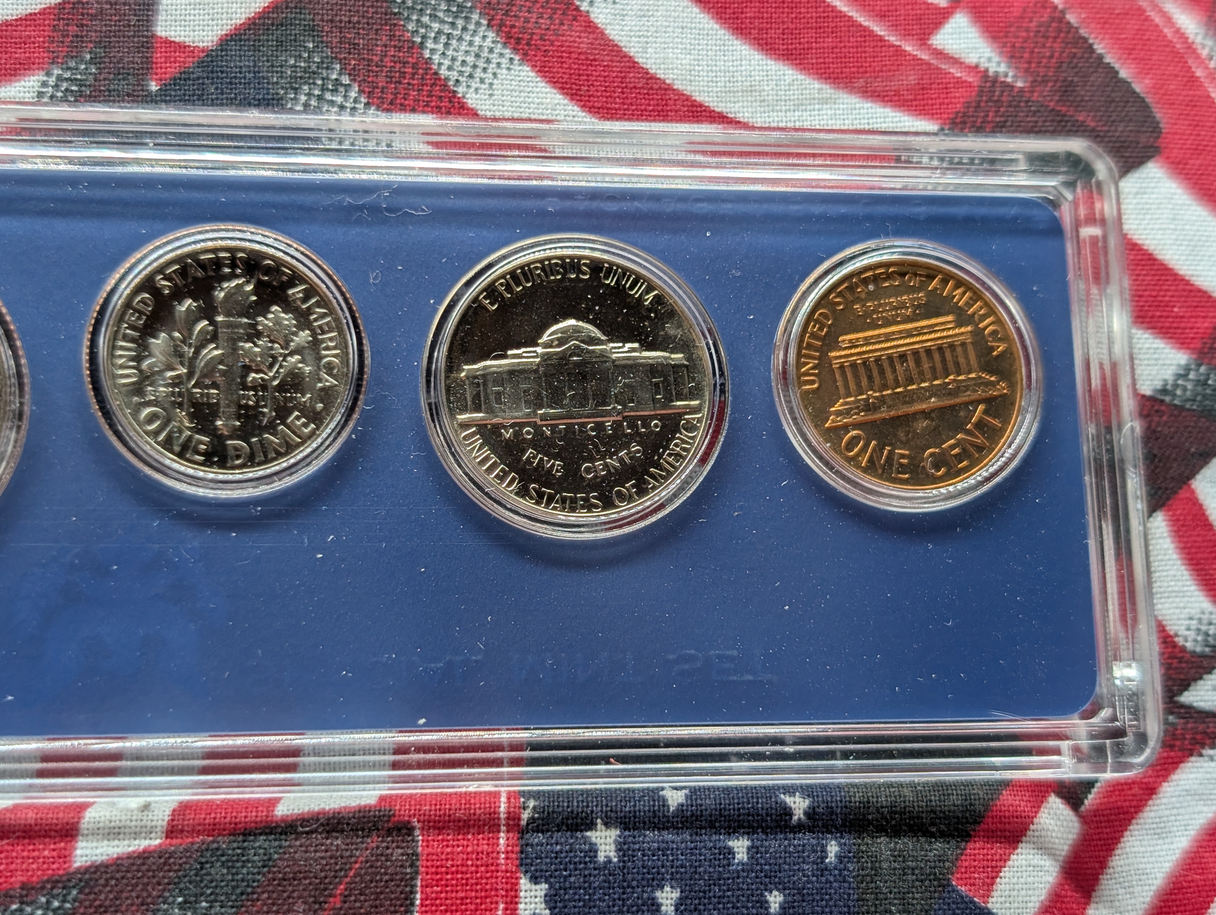 1966 Special Mint Set - Includes 40% Silver Kennedy Half Dollar