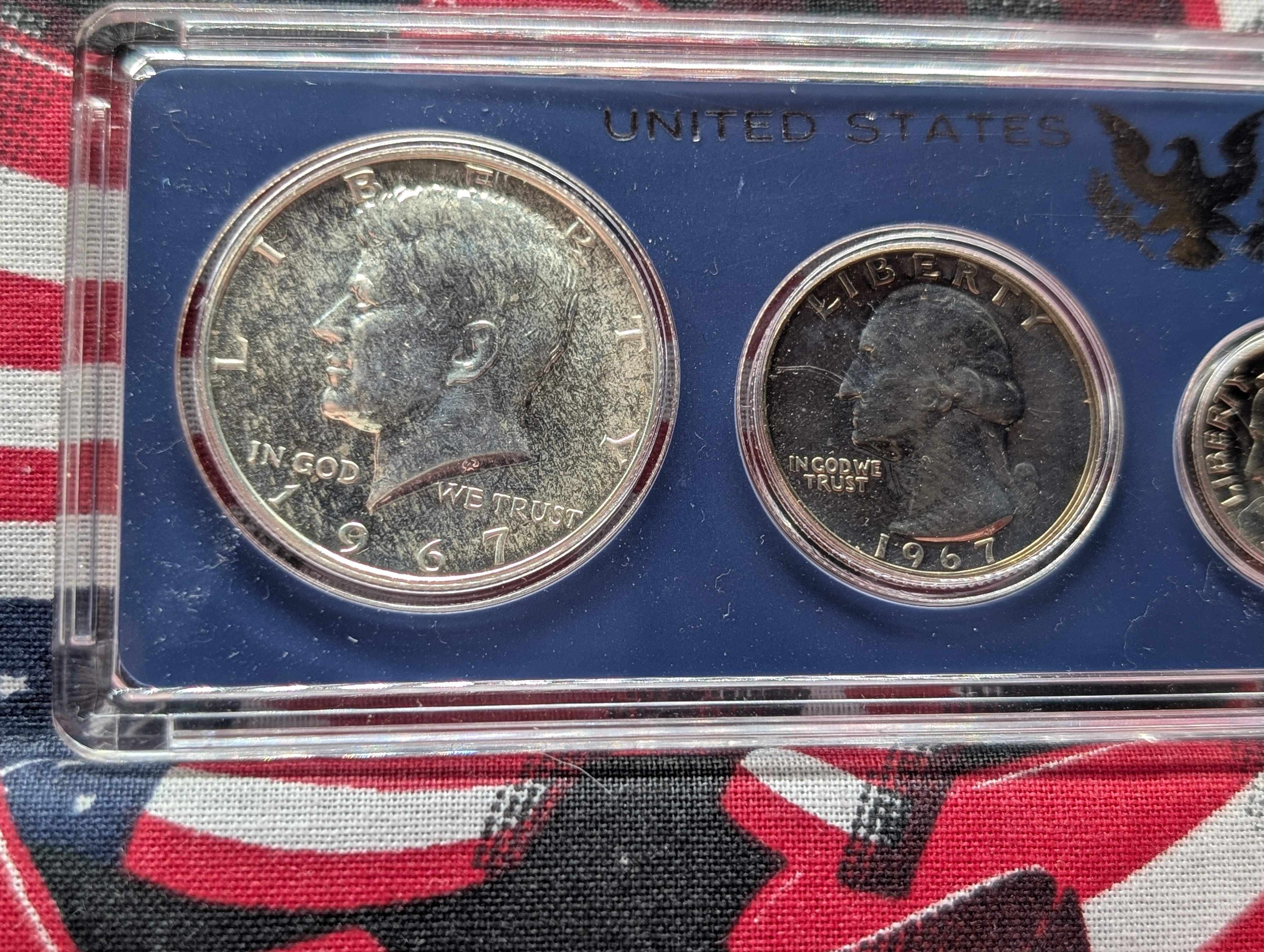 1967 Special Mint Set - Includes 40% Silver Kennedy Half Dollar