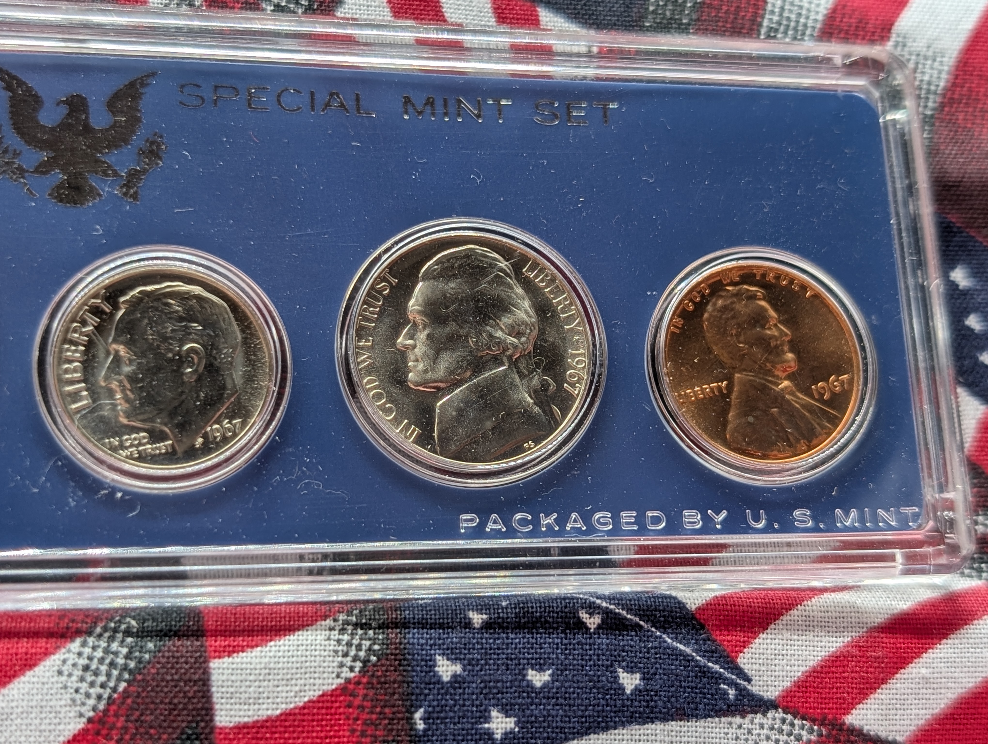 1967 Special Mint Set - Includes 40% Silver Kennedy Half Dollar