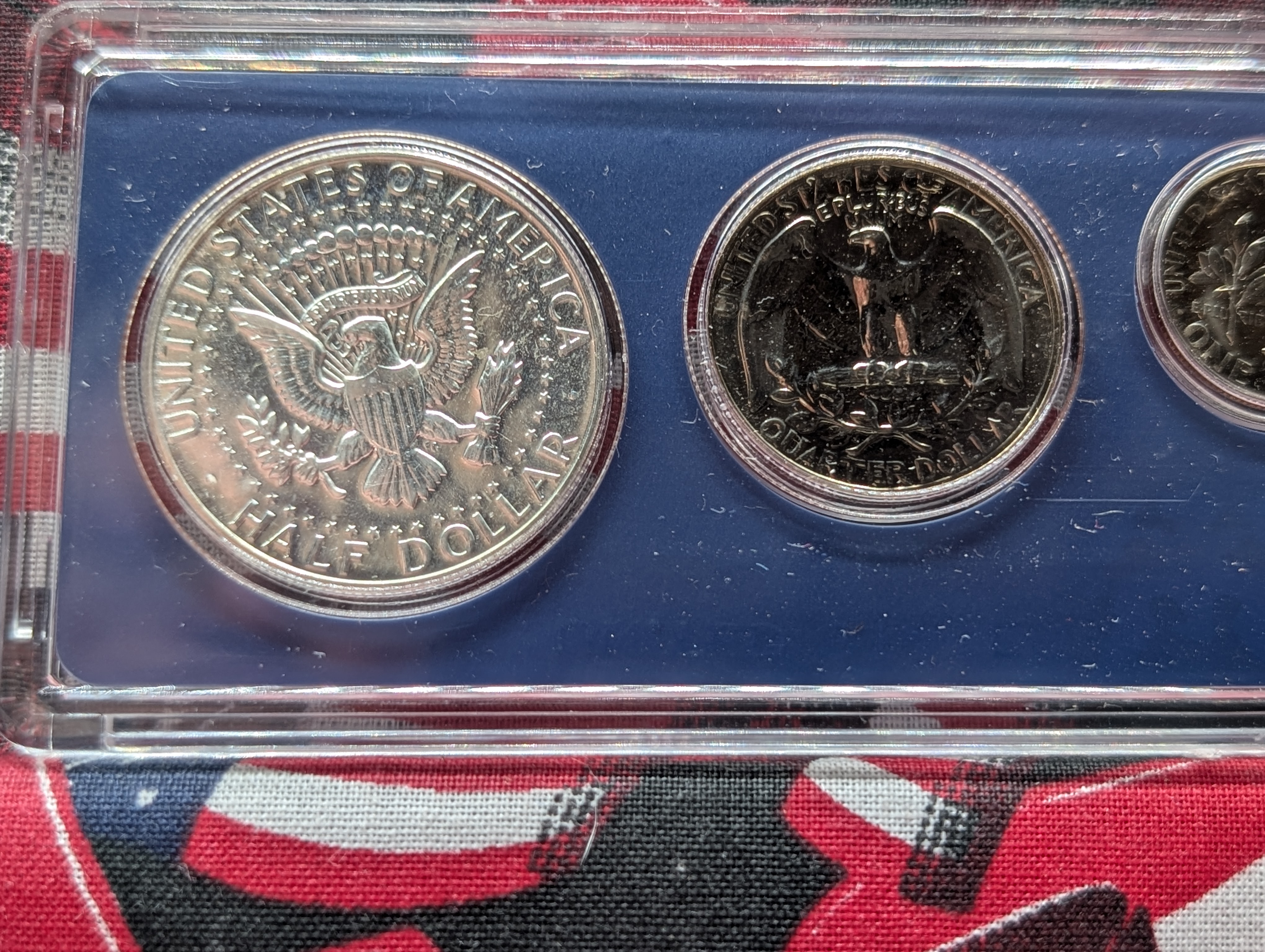 1967 Special Mint Set - Includes 40% Silver Kennedy Half Dollar