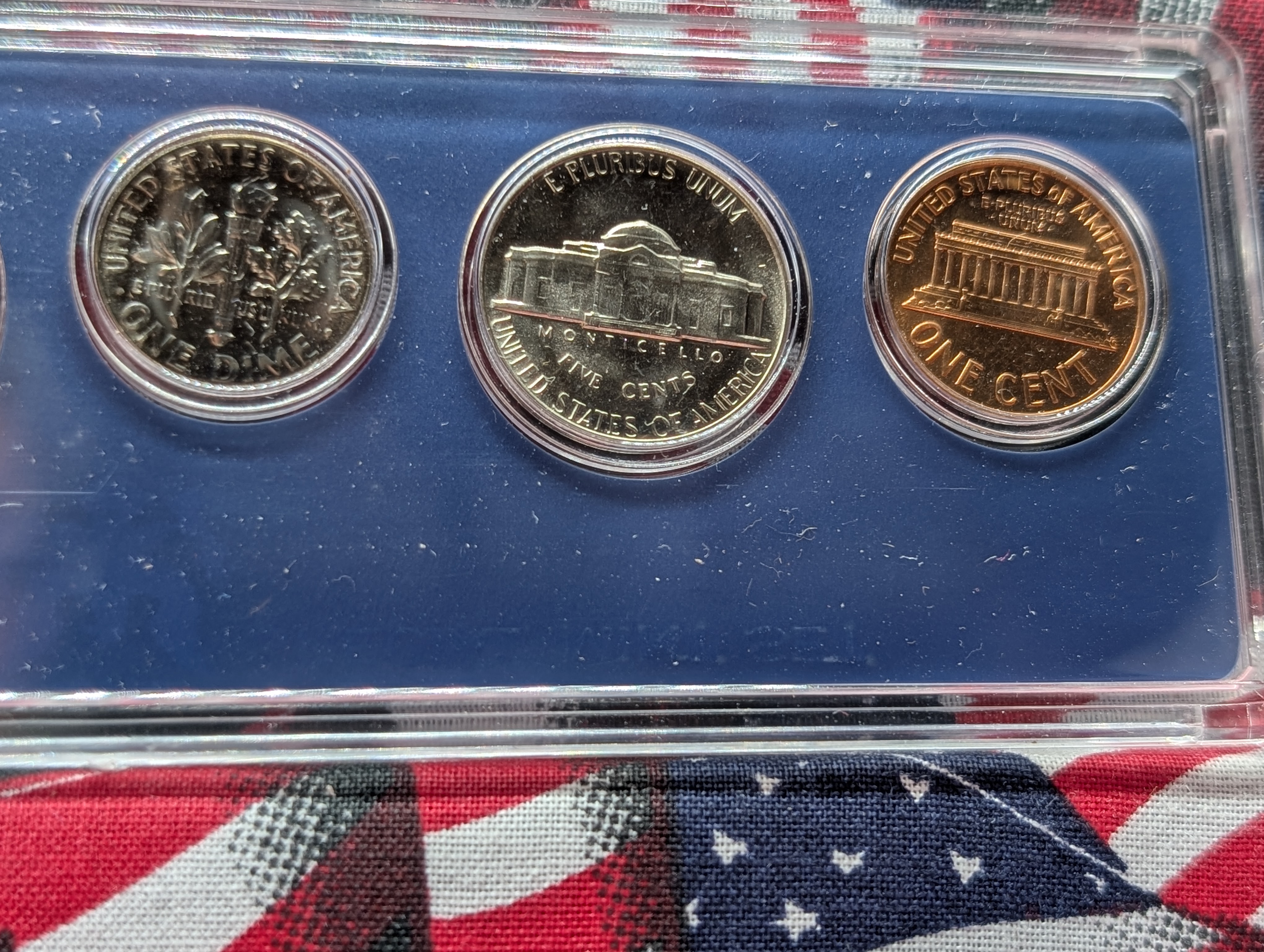 1967 Special Mint Set - Includes 40% Silver Kennedy Half Dollar