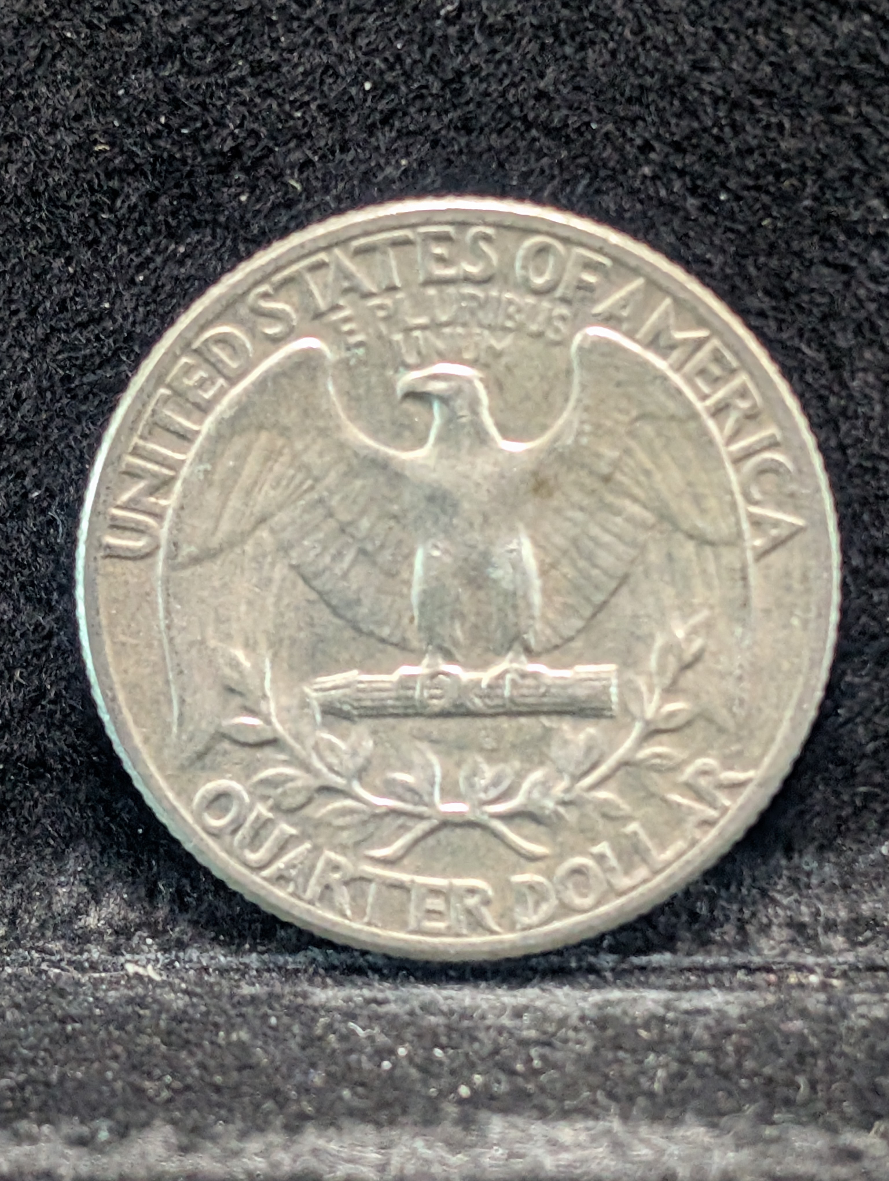1964-P Washington Quarter, 90% Silver