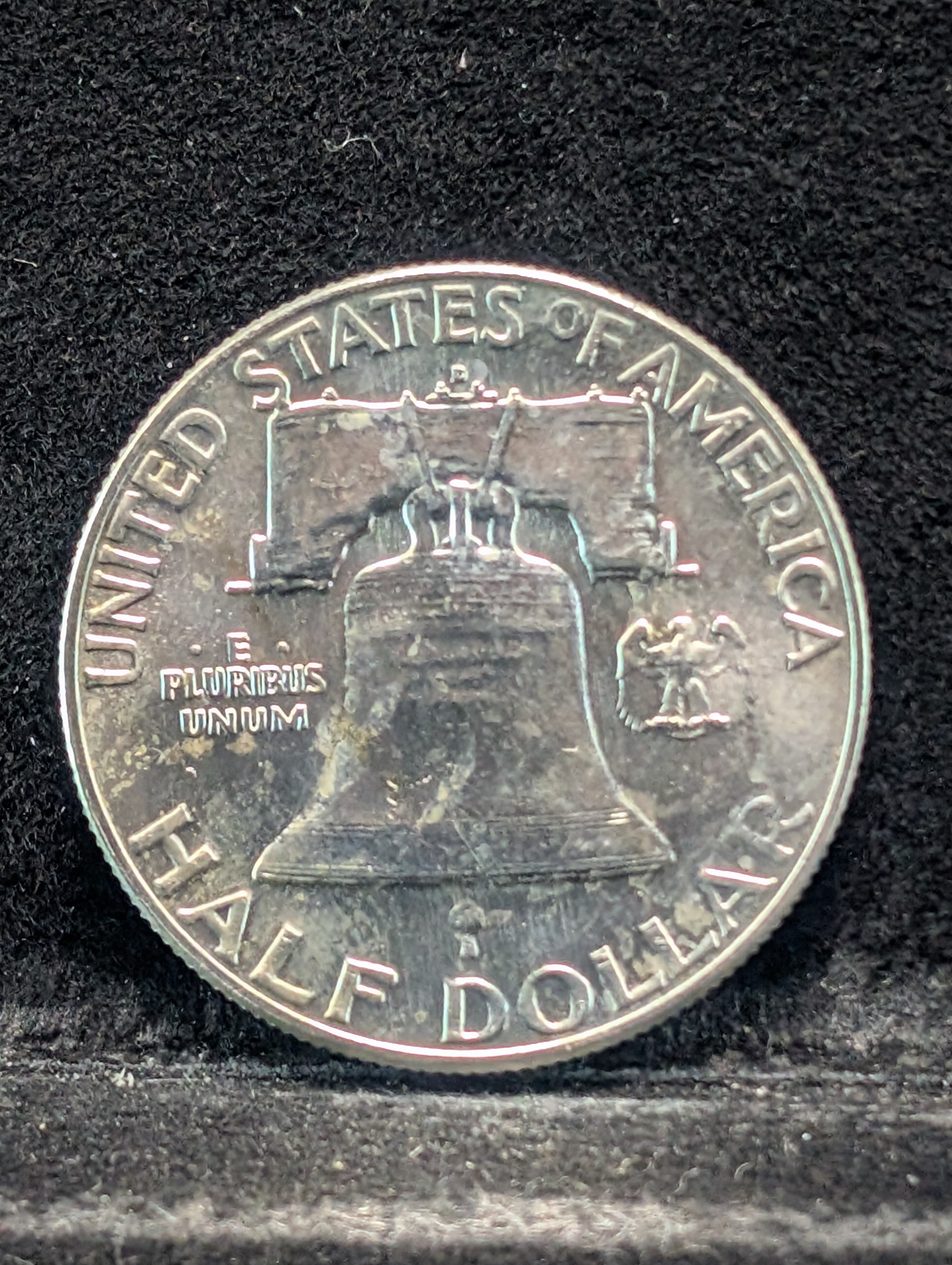1963-D Franklin Half Dollar 90% Silver