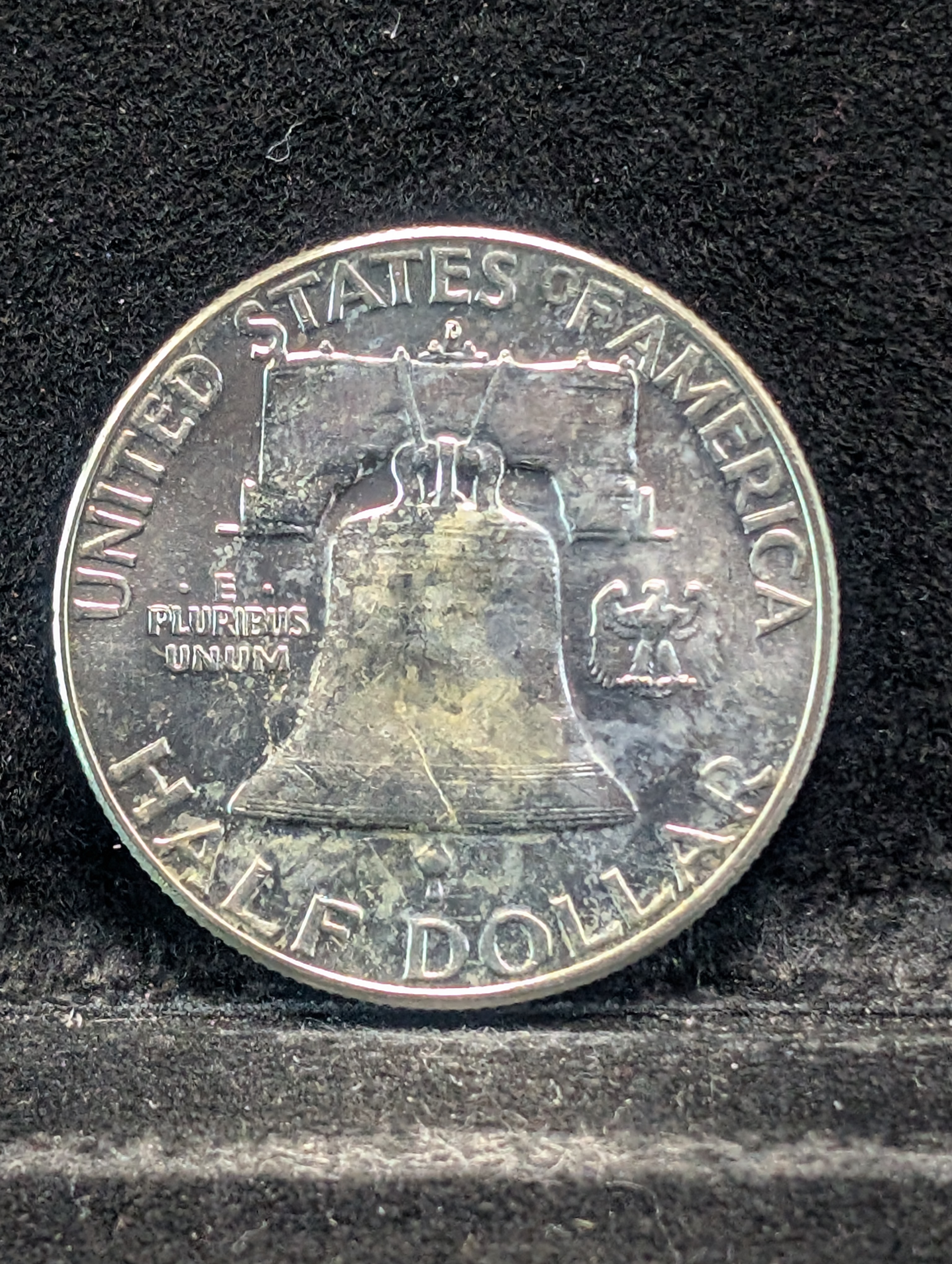 1963-D Franklin Half Dollar 90% Silver