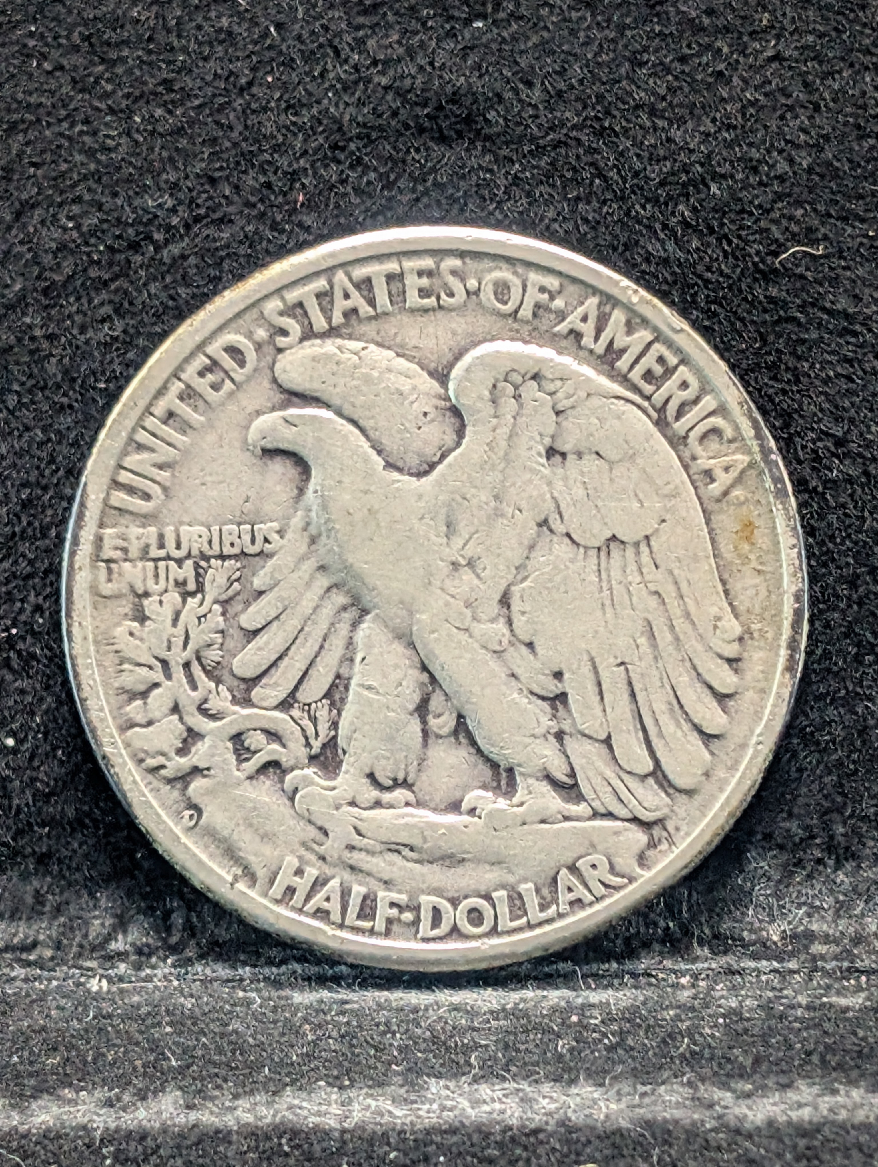 1947-D Walking Liberty Half Dollar, 90% Silver