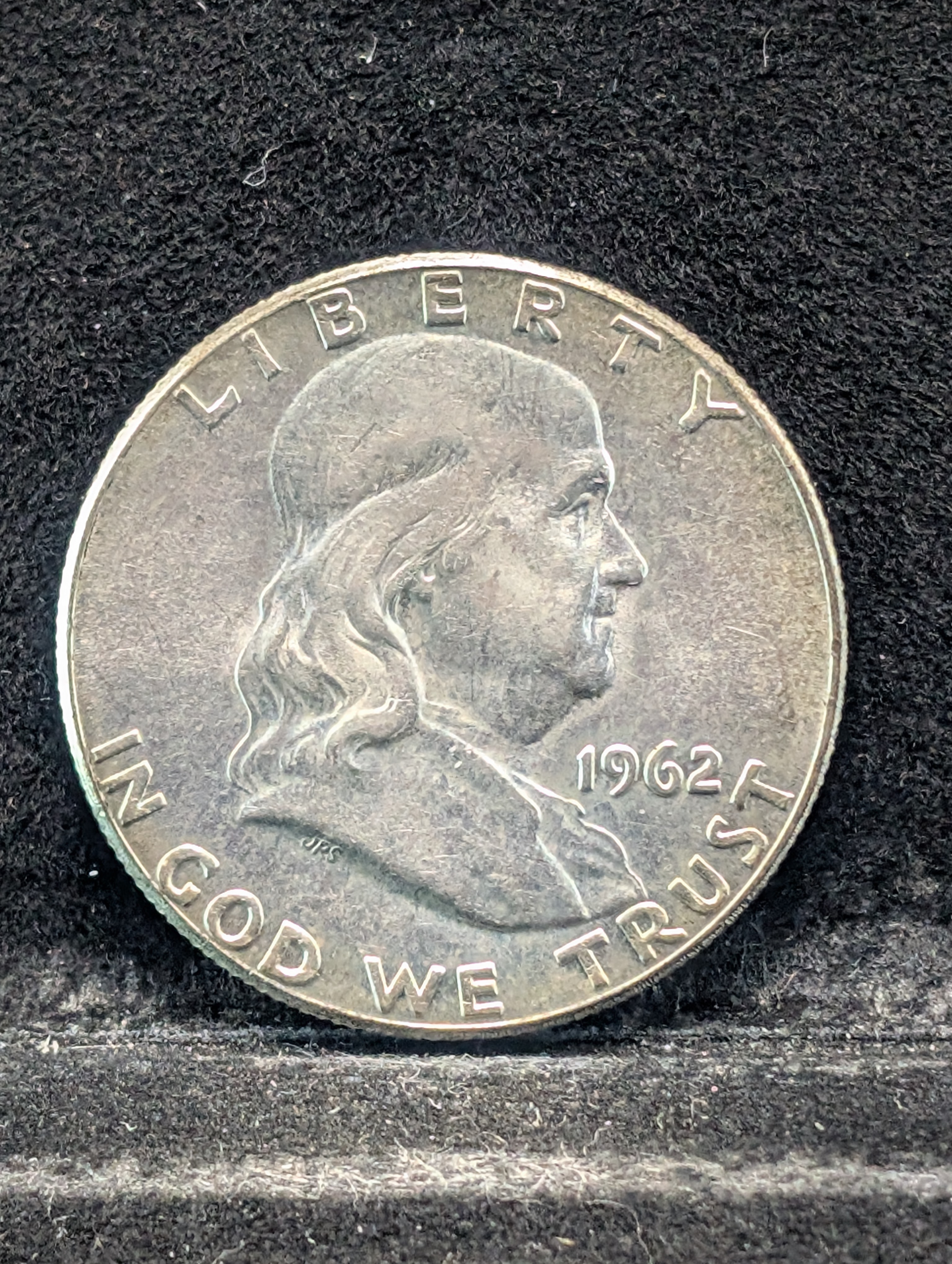 1962-P Franklin Half Dollar 90% Silver