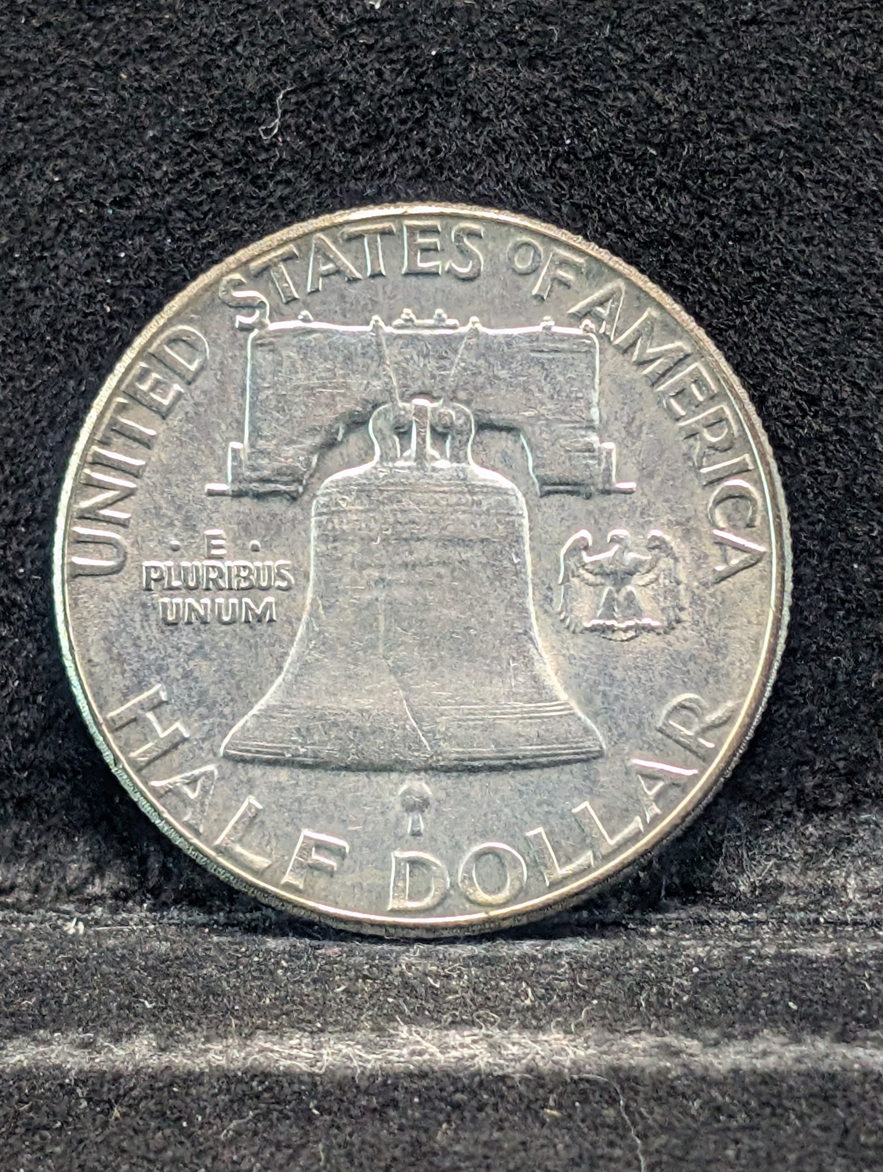 1962-P Franklin Half Dollar 90% Silver