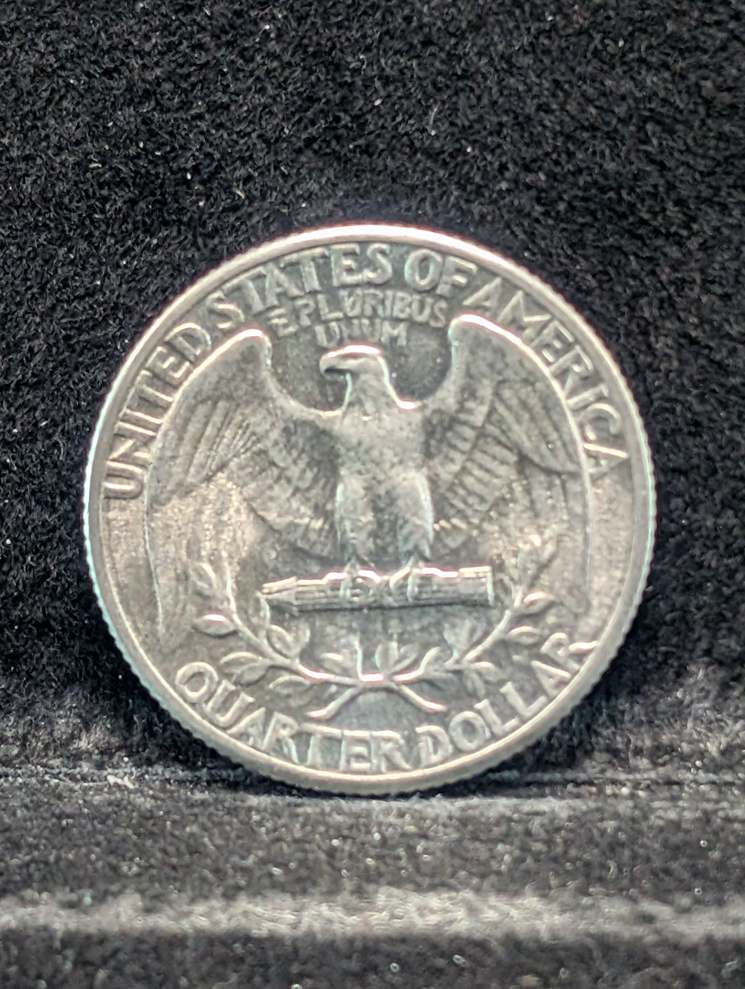 1943-P WWII Era Washington Quarter, 90% Silver