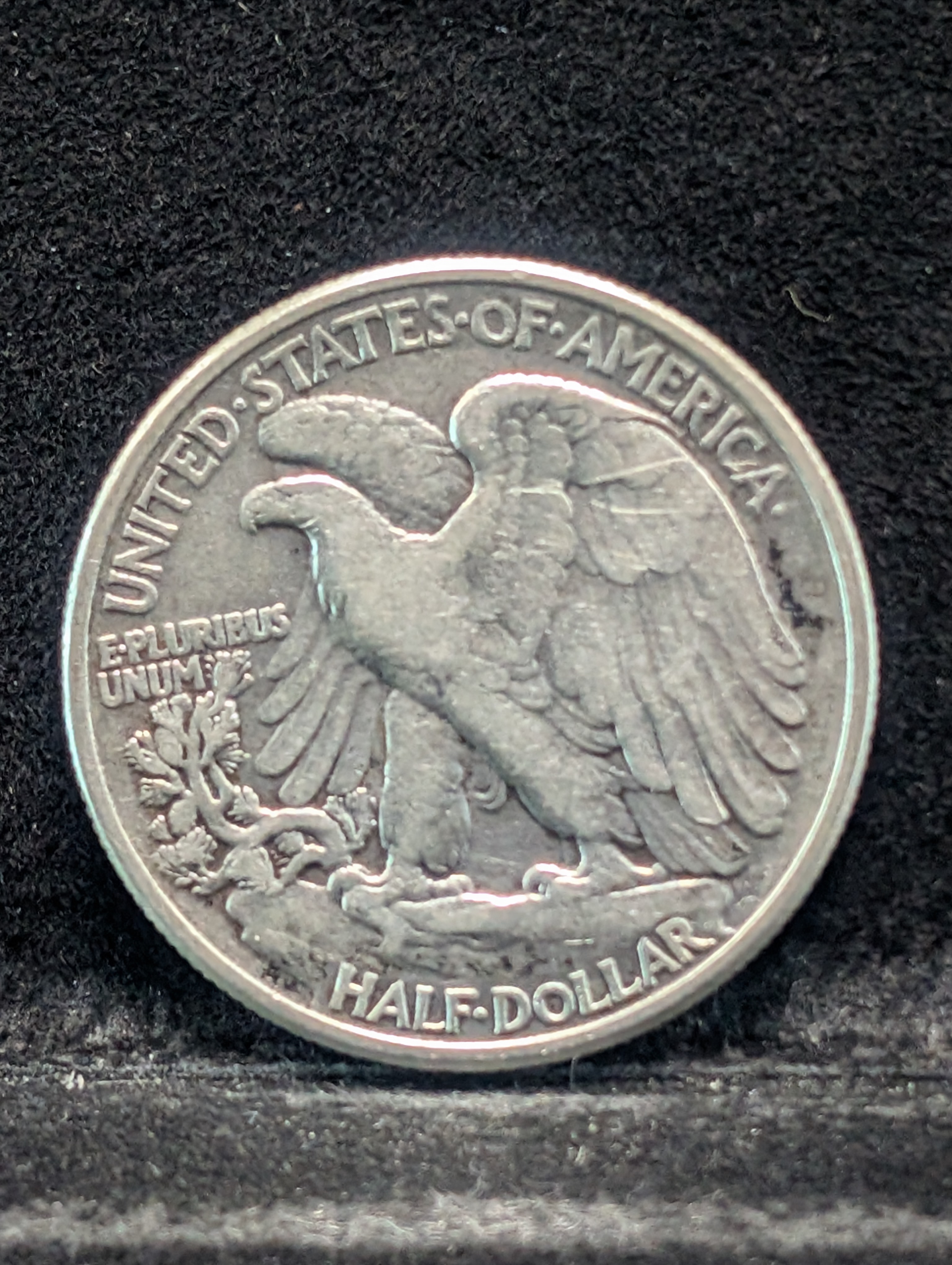 1946-P Walking Liberty Half Dollar, 90% Silver