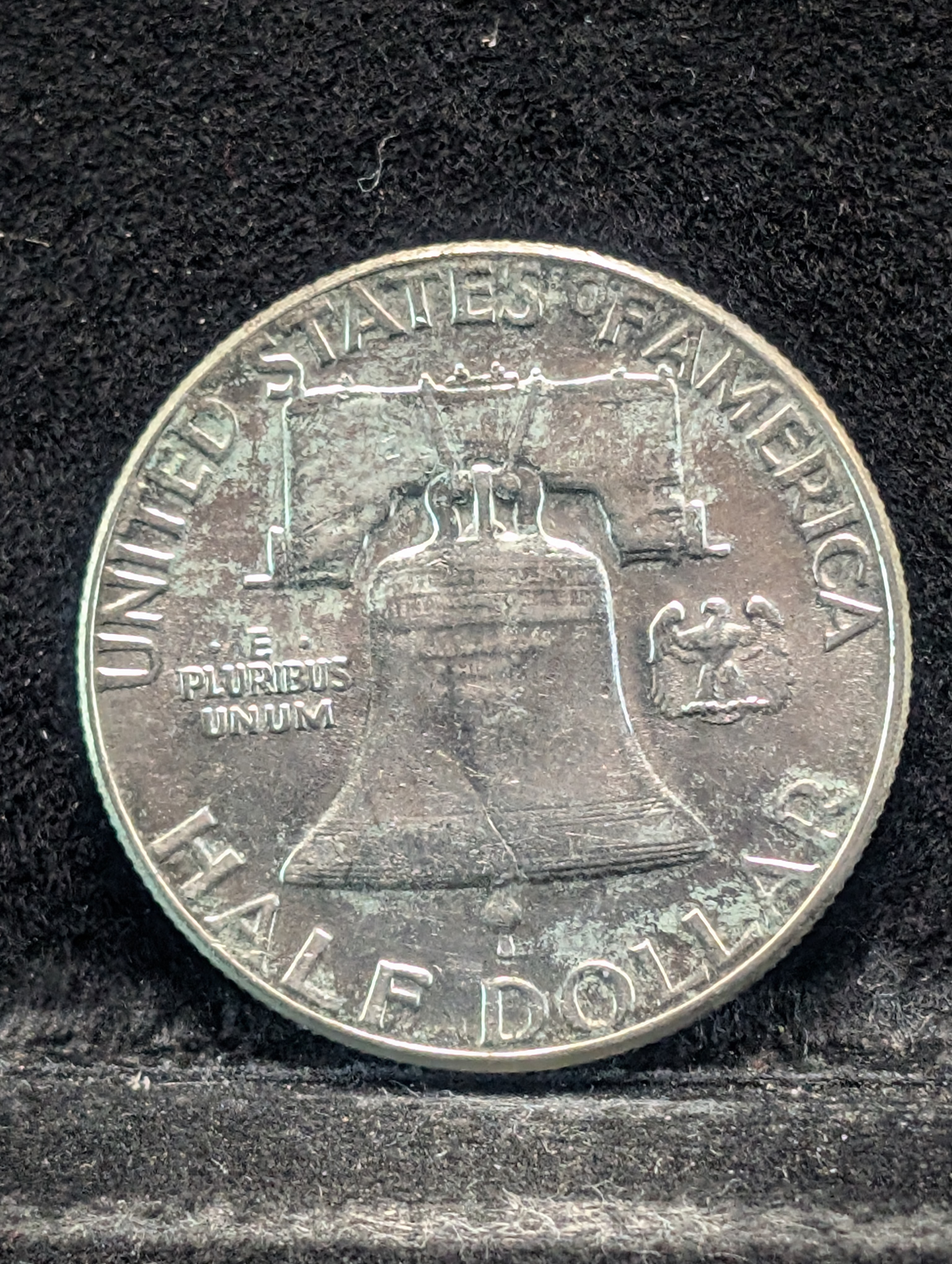 1961-P Franklin Half Dollar 90% Silver