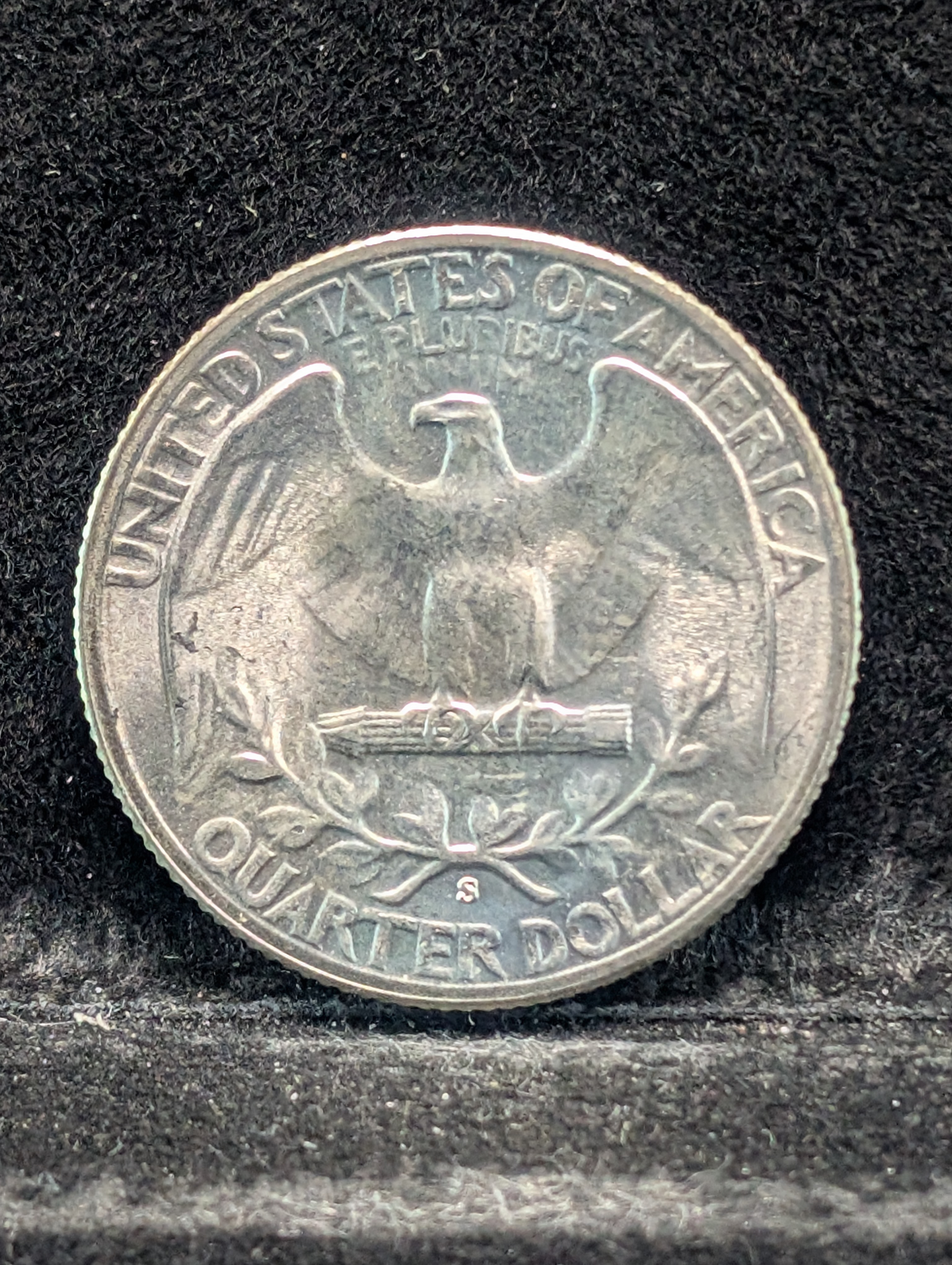 1948-S Washington Quarter, 90% Silver