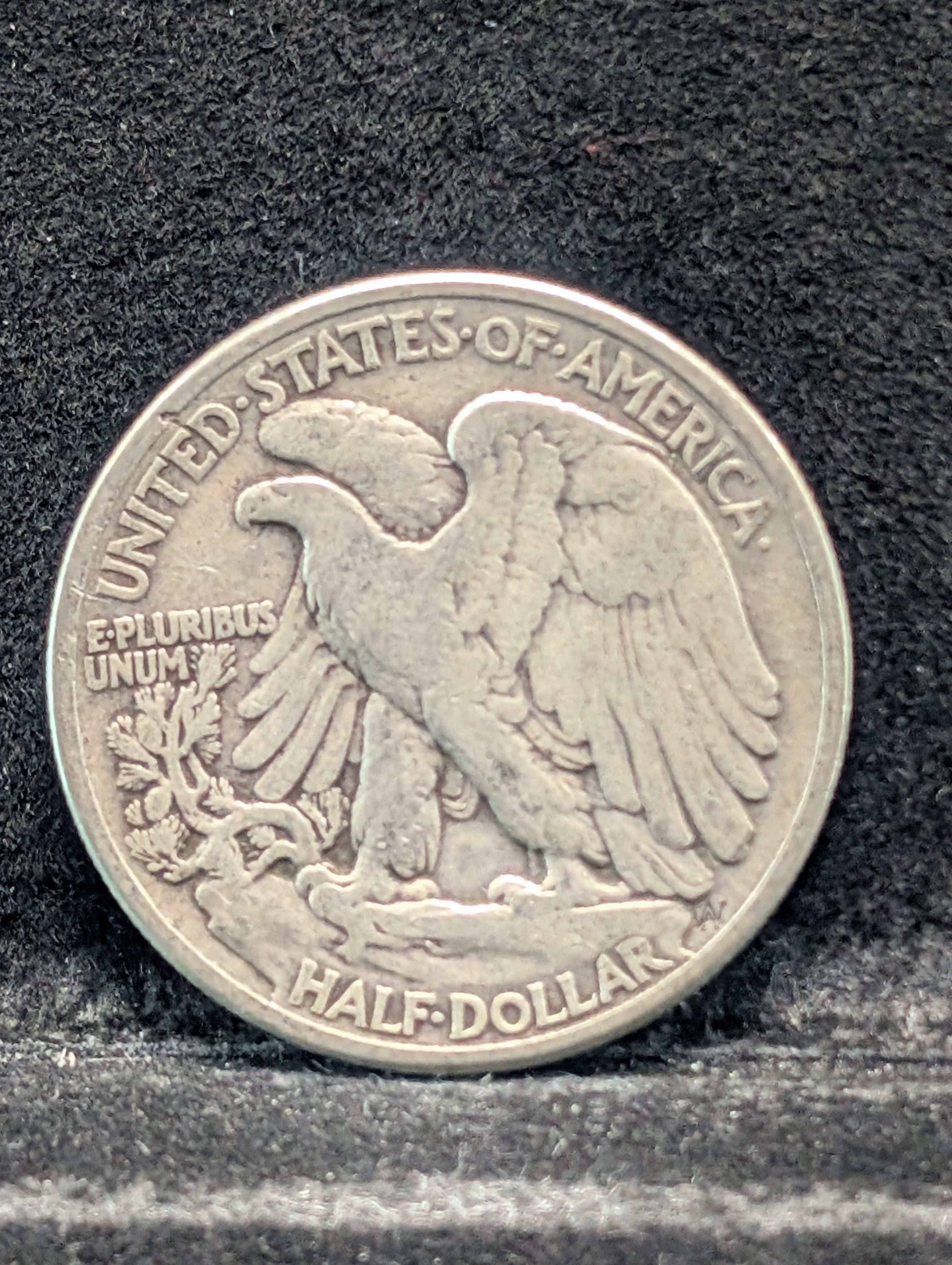 1945-P Walking Liberty Half Dollar , 90% Silver