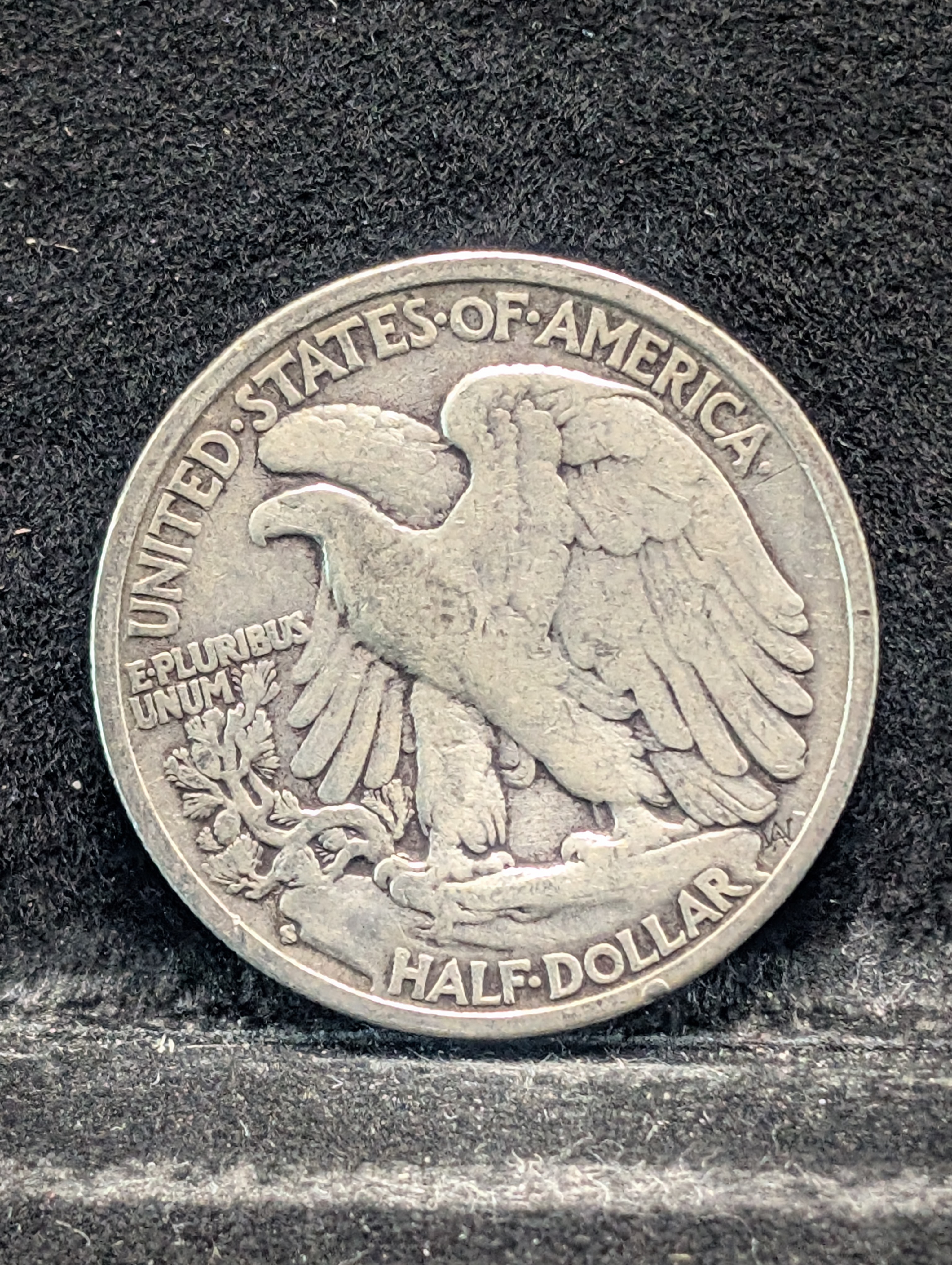 1943-S Walking Liberty Half Dollar, 90% Silver