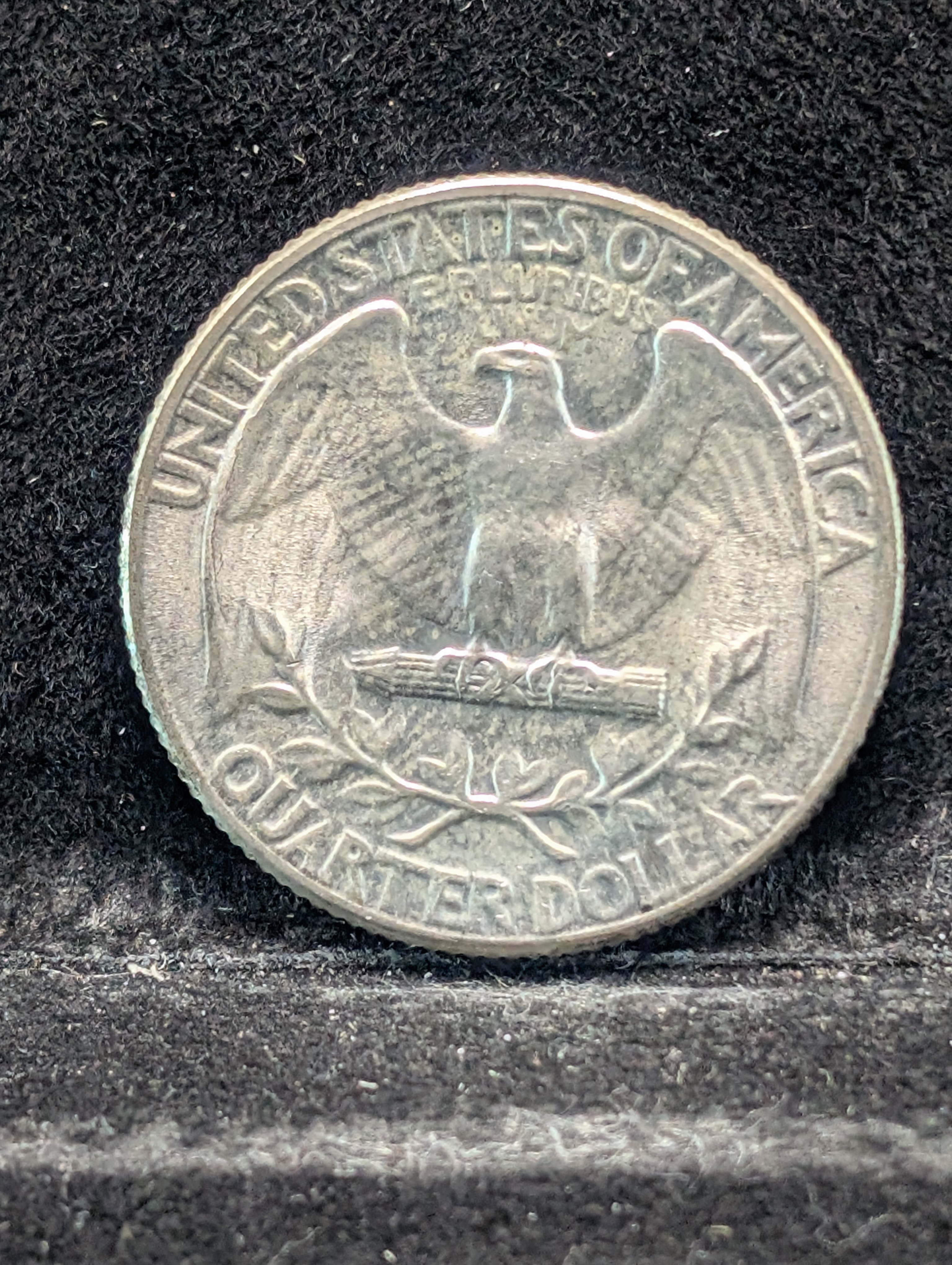 1950-P Washington Quarter, 90% Silver