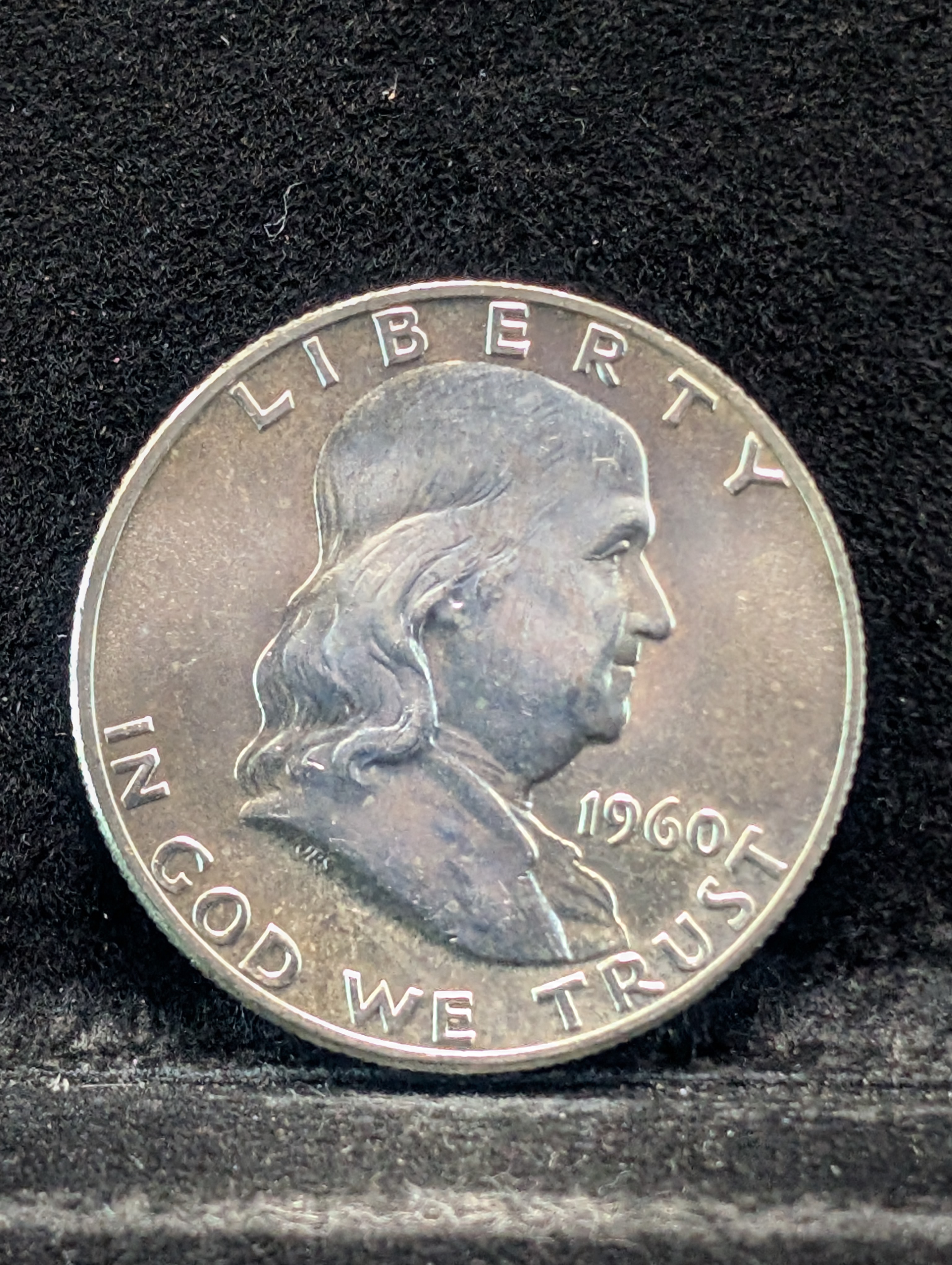 1960-D Franklin Half Dollar 90% Silver