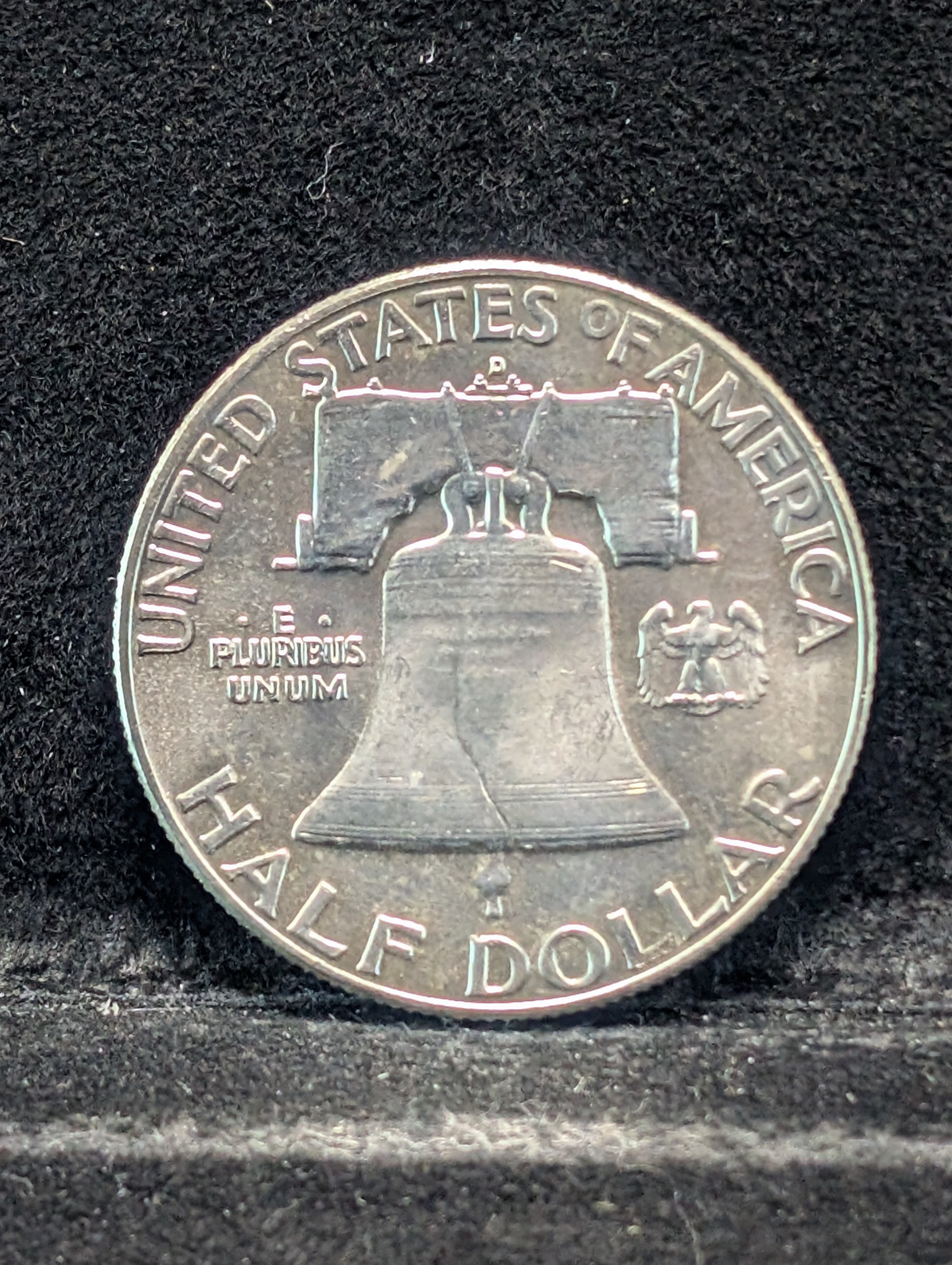 1960-D Franklin Half Dollar 90% Silver