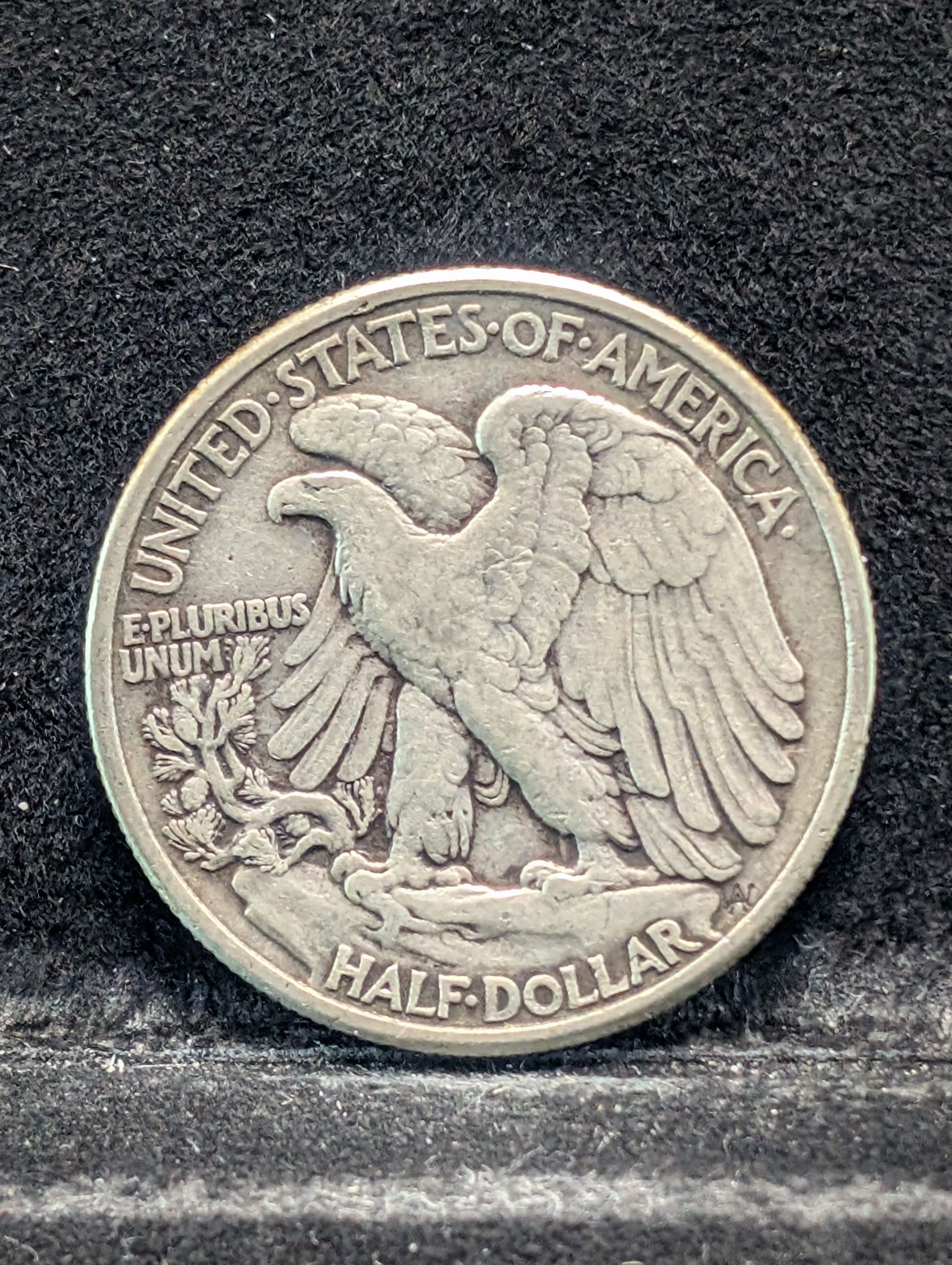 1944-P Walking Liberty Half Dollar, 90% Silver
